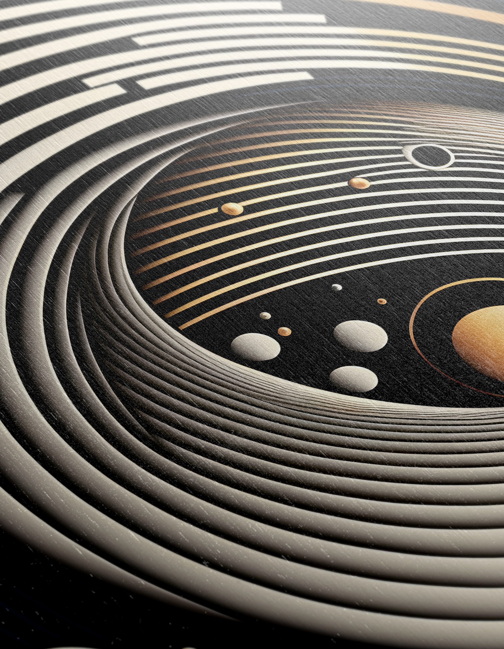 Dynamic Cosmic Abstract Artwork for Modern Spaces - Image 12