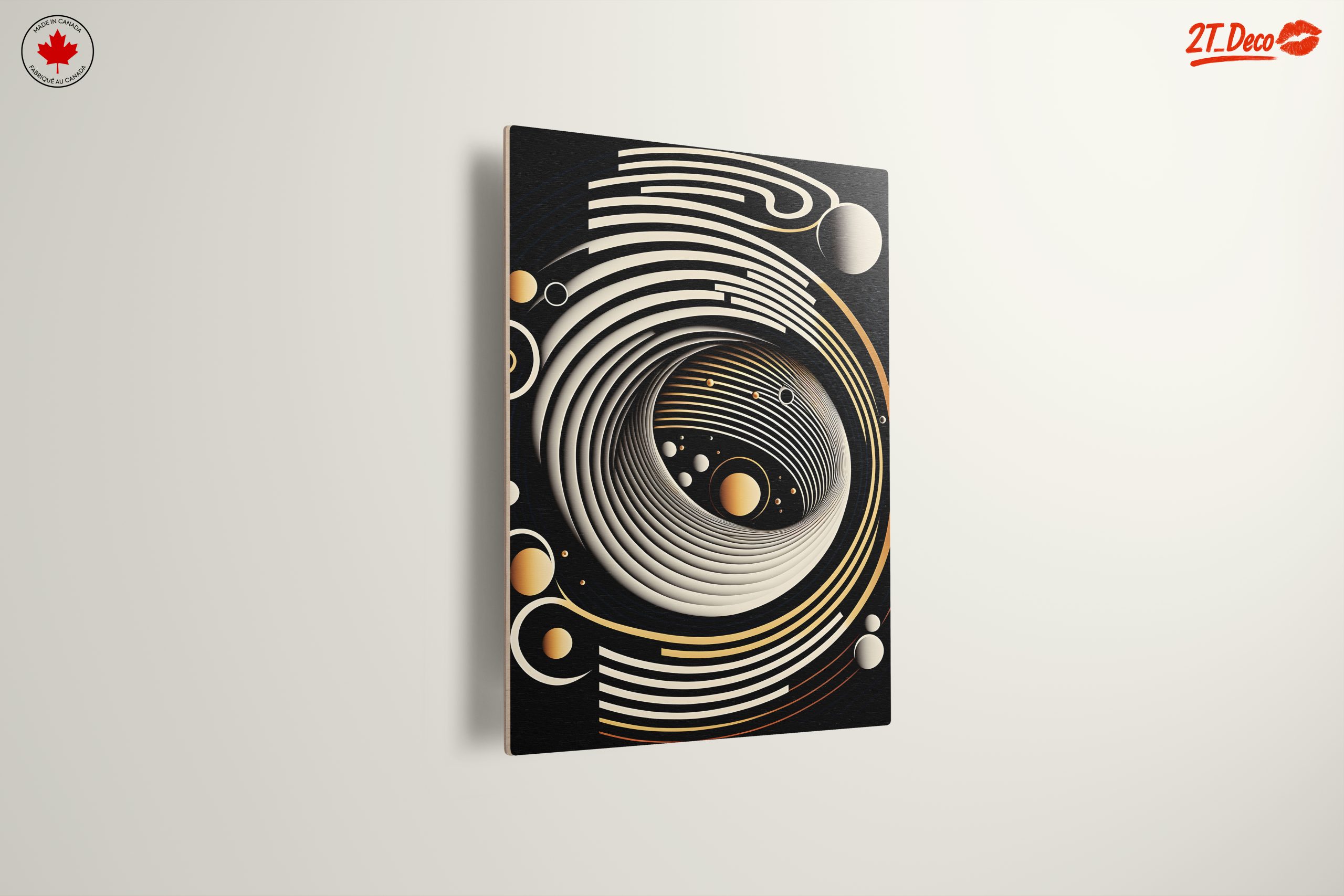 Dynamic Cosmic Abstract Artwork for Modern Spaces - Image 13