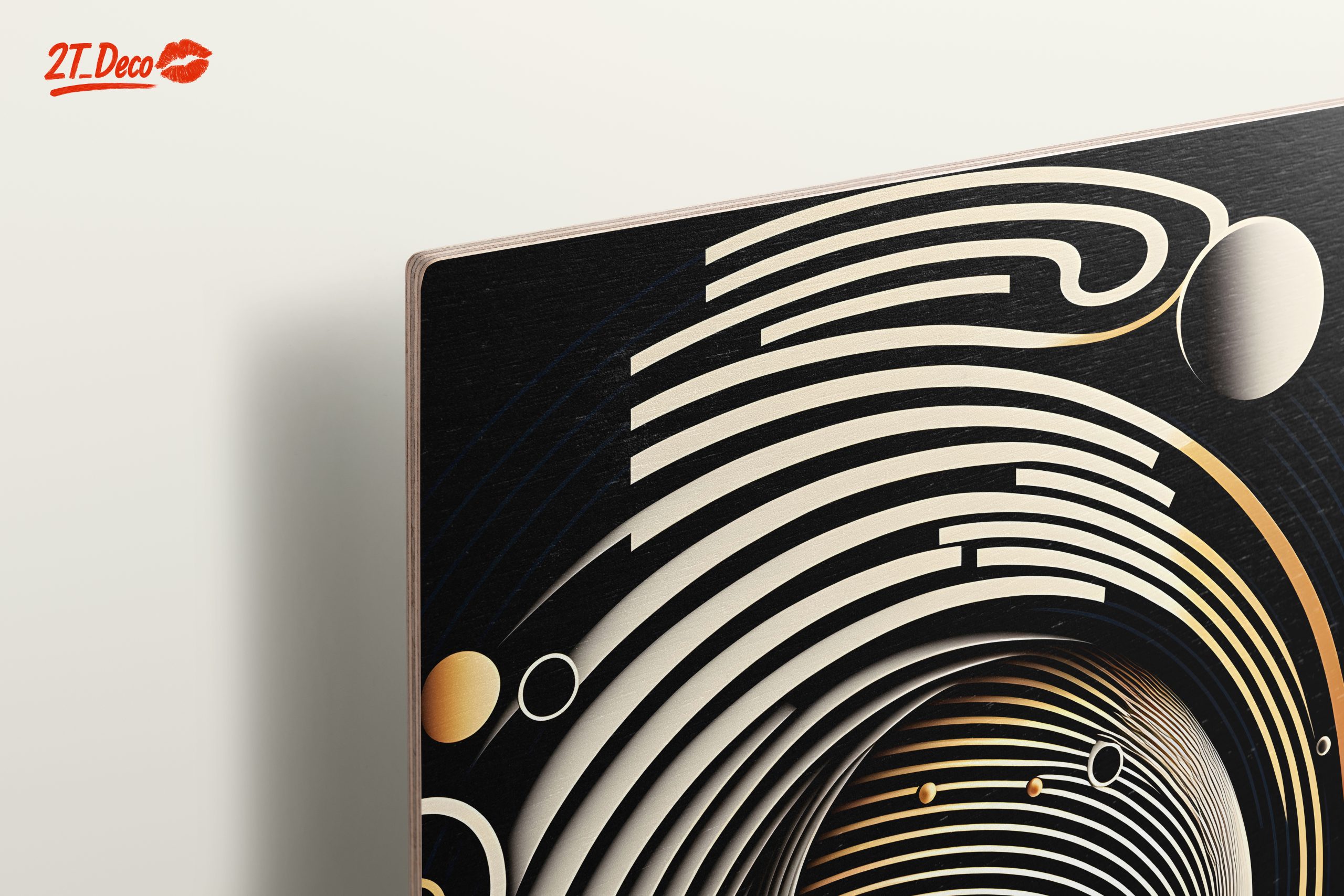 Dynamic Cosmic Abstract Artwork for Modern Spaces - Image 15