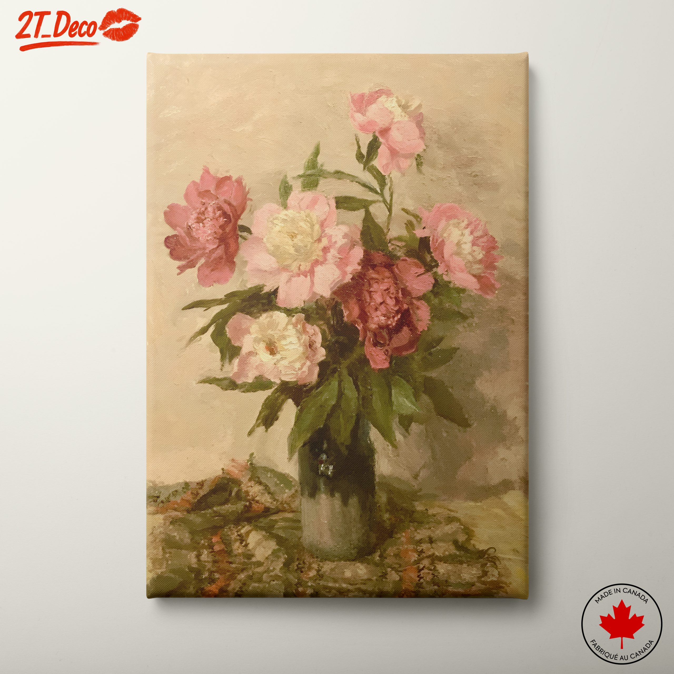 Beautiful Floral Arrangement in Soft Pastels 4