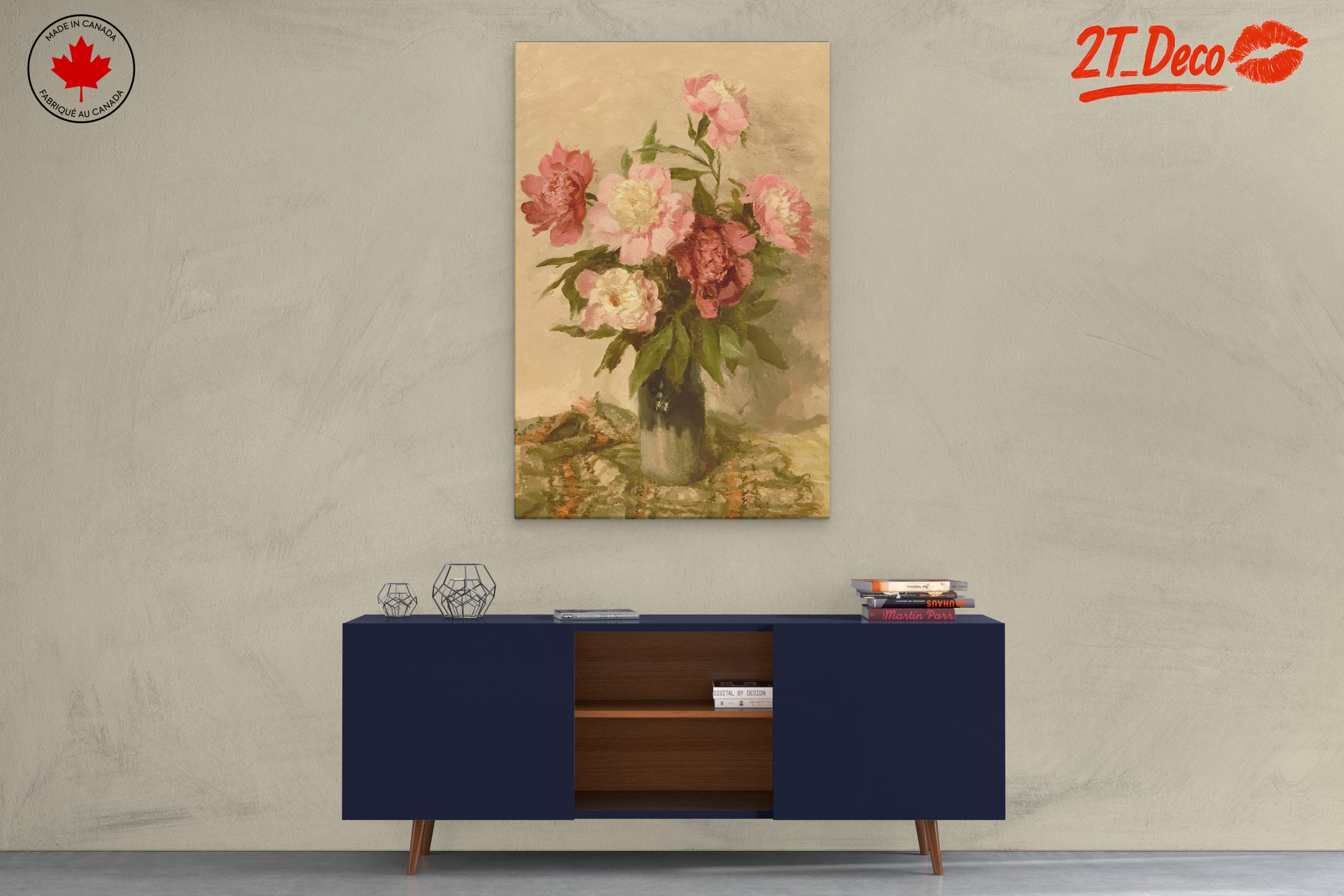 Beautiful Floral Arrangement in Soft Pastels 4 - Image 3