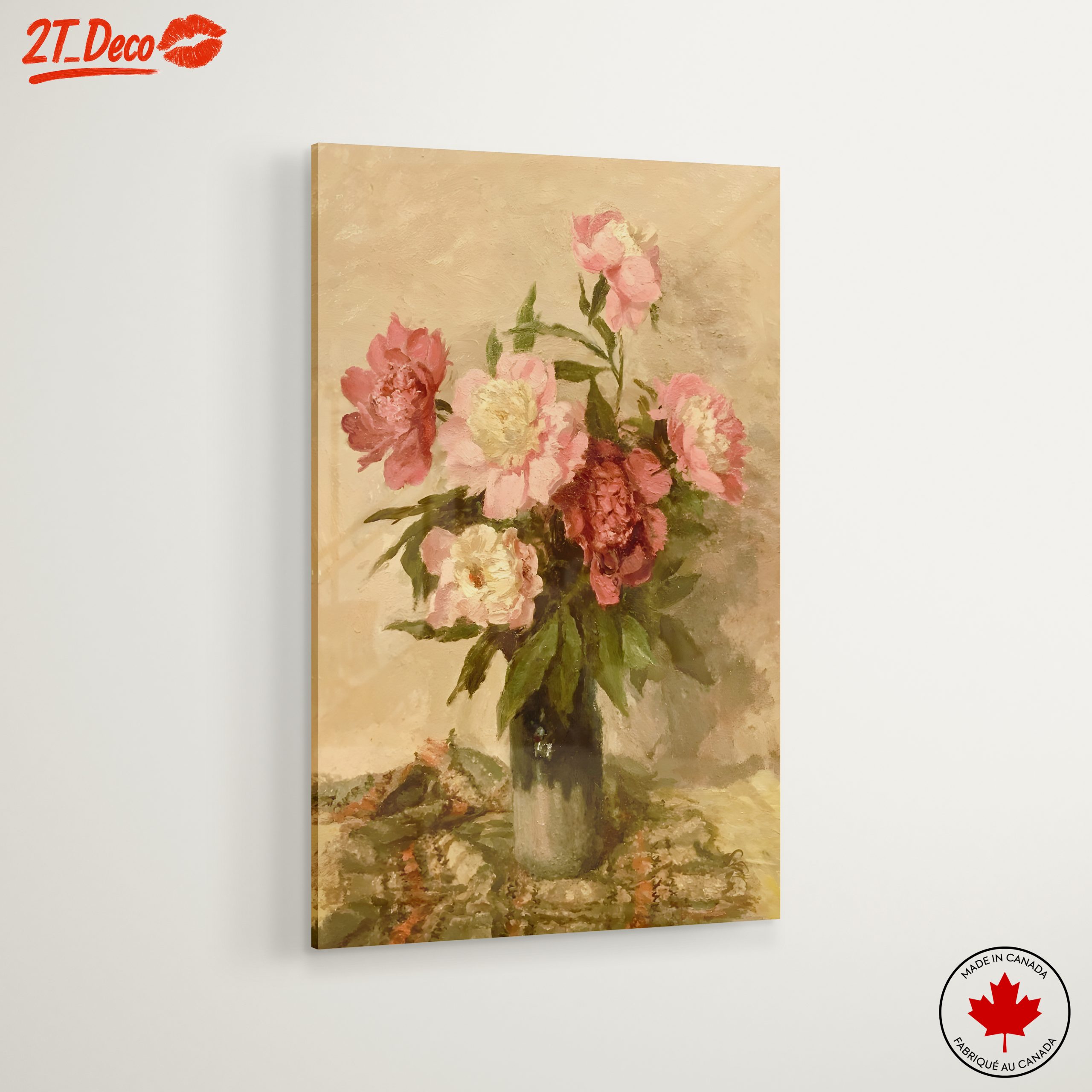 Beautiful Floral Arrangement in Soft Pastels 4 - Image 6