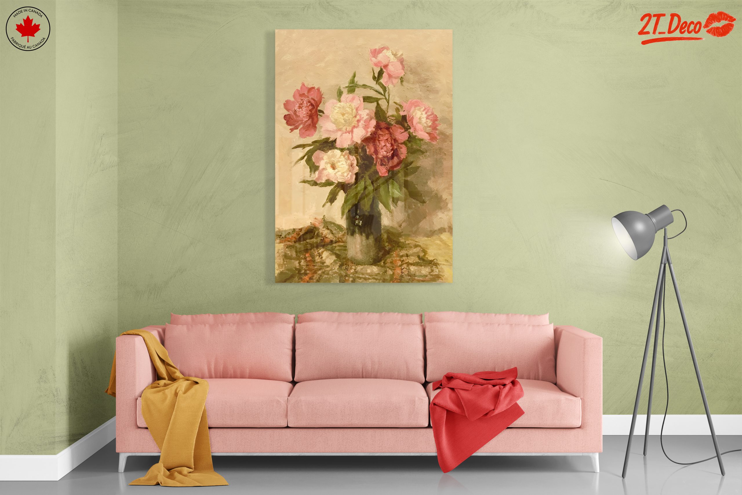 Beautiful Floral Arrangement in Soft Pastels 4 - Image 7
