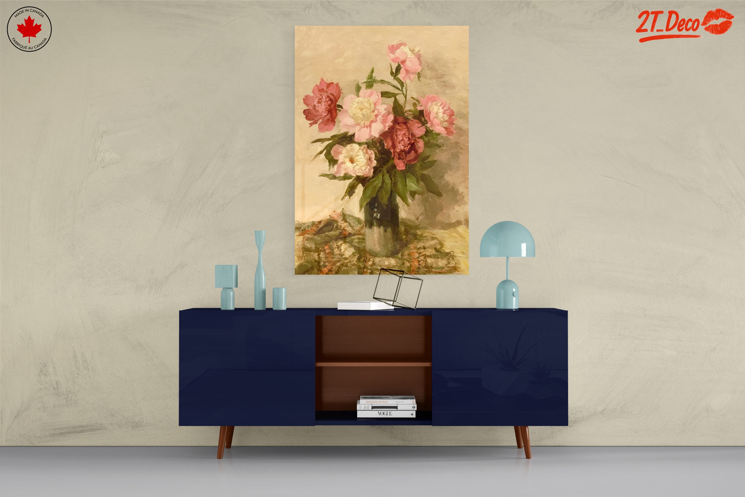 Beautiful Floral Arrangement in Soft Pastels 4 - Image 8