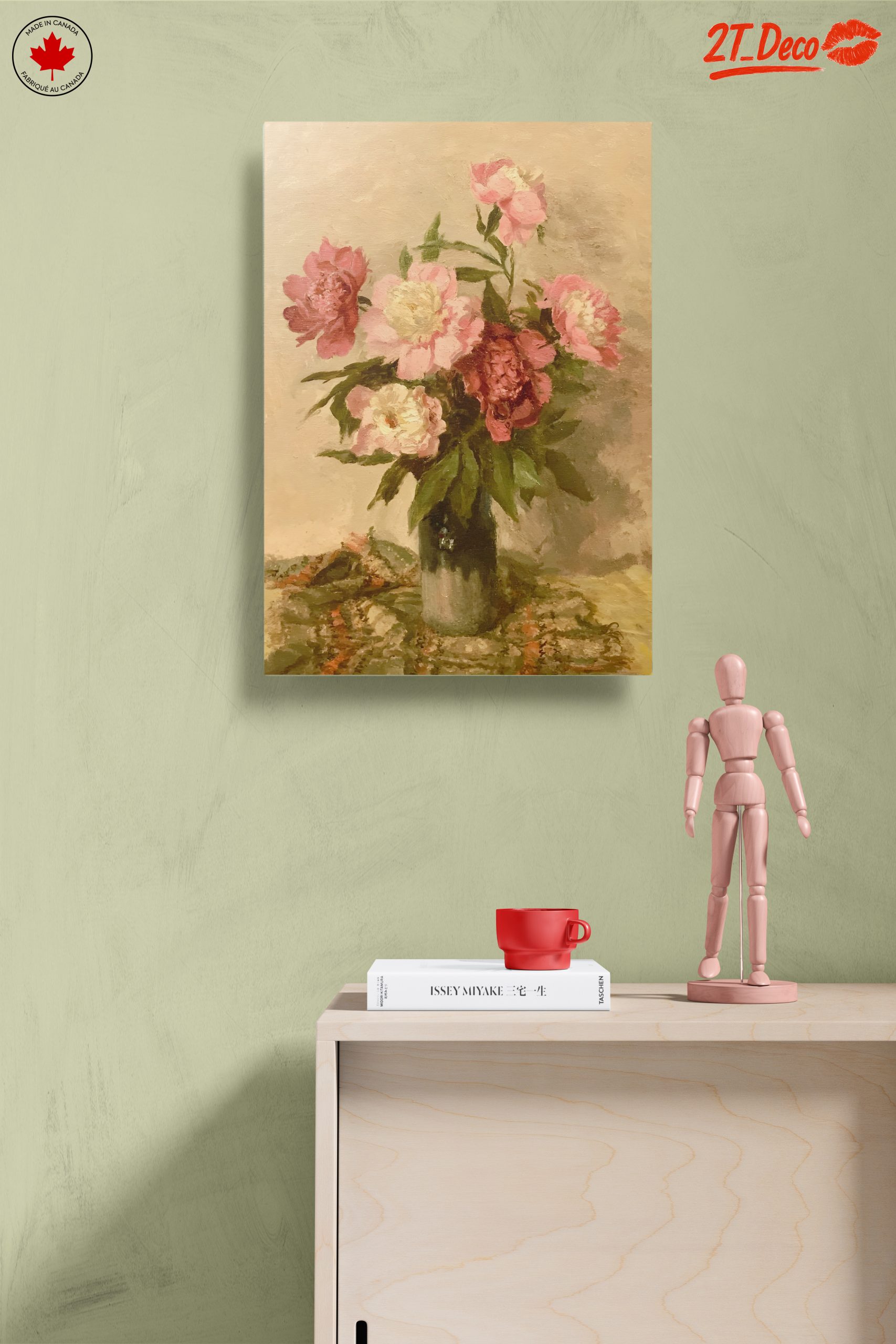 Beautiful Floral Arrangement in Soft Pastels 4 - Image 14
