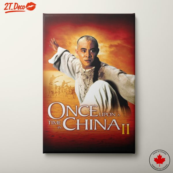 Anime Inspired Action Scene from Once Upon a Time in China II