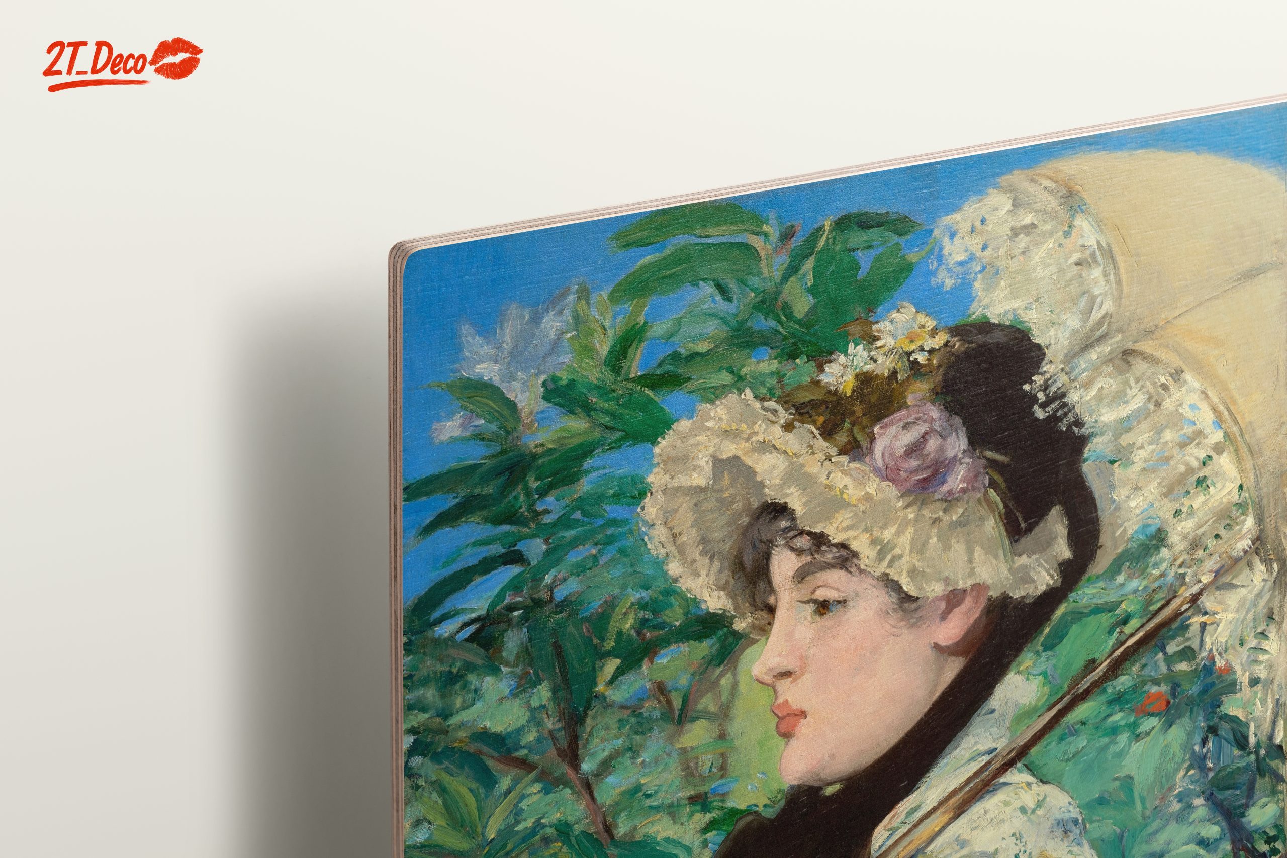 Elegant Woman with Parasol in Nature - Image 15