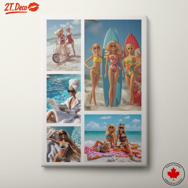 Playful Summer Vibes With Fashion Dolls