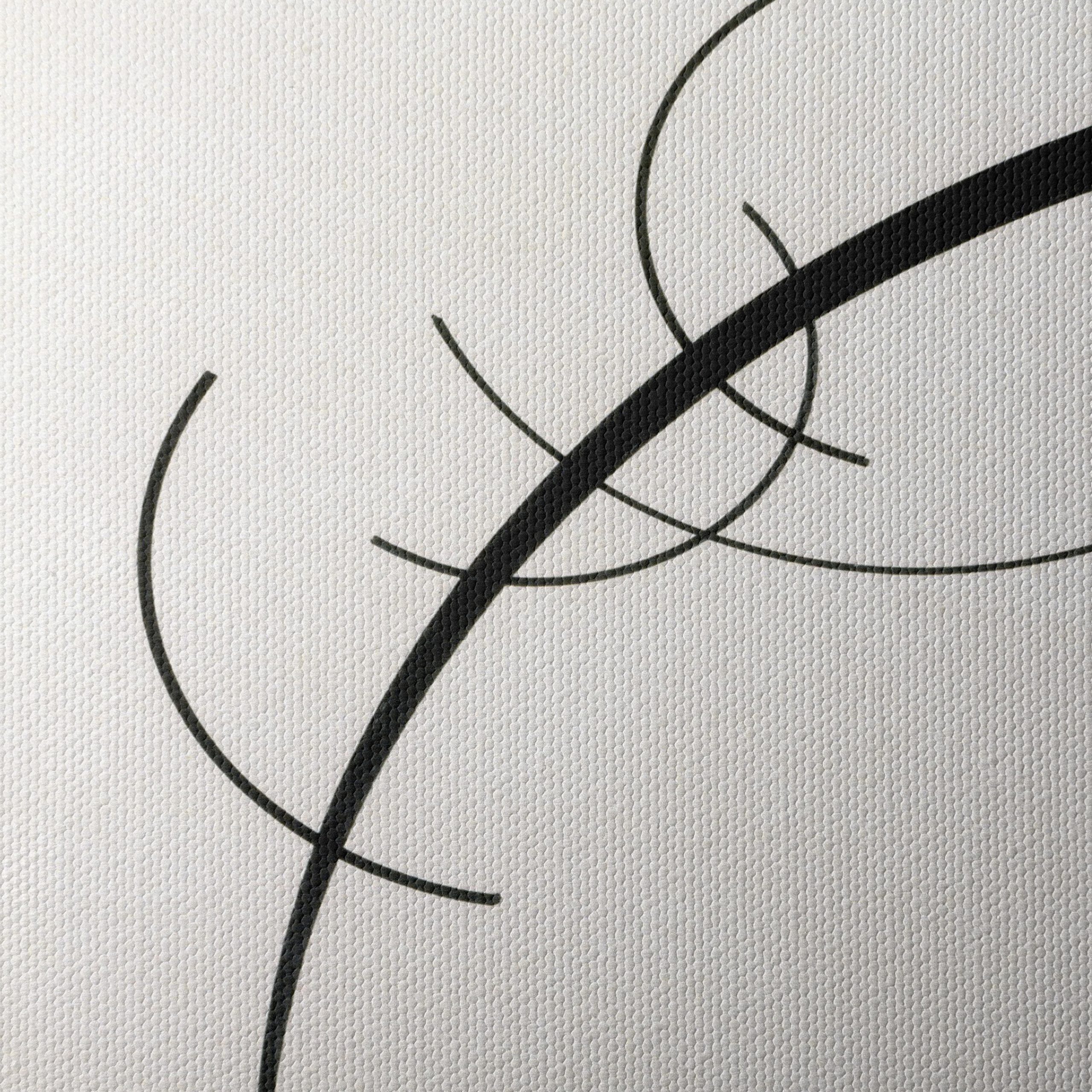 Minimalist Abstract Line Art Composition - Image 4