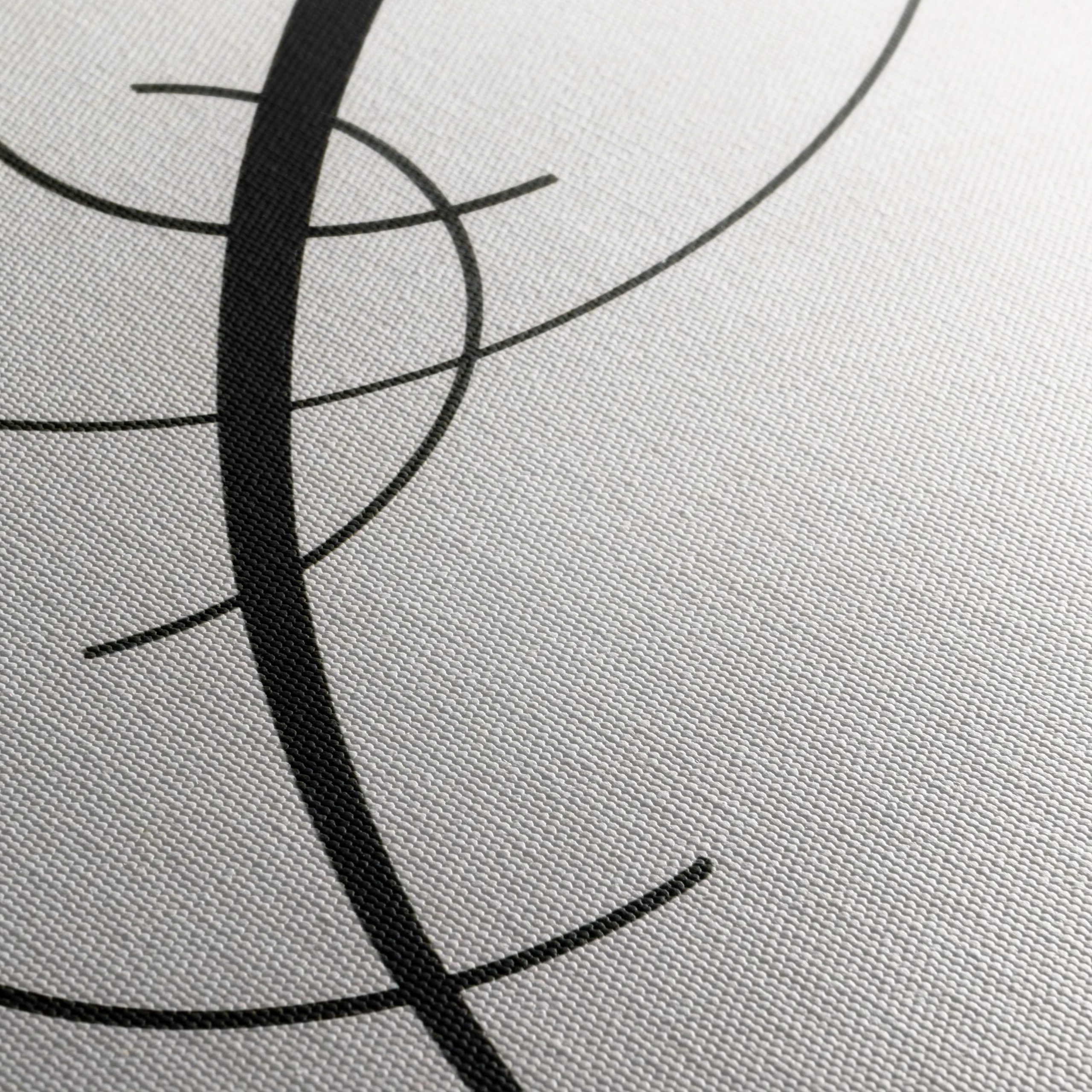 Minimalist Abstract Line Art Composition - Image 5