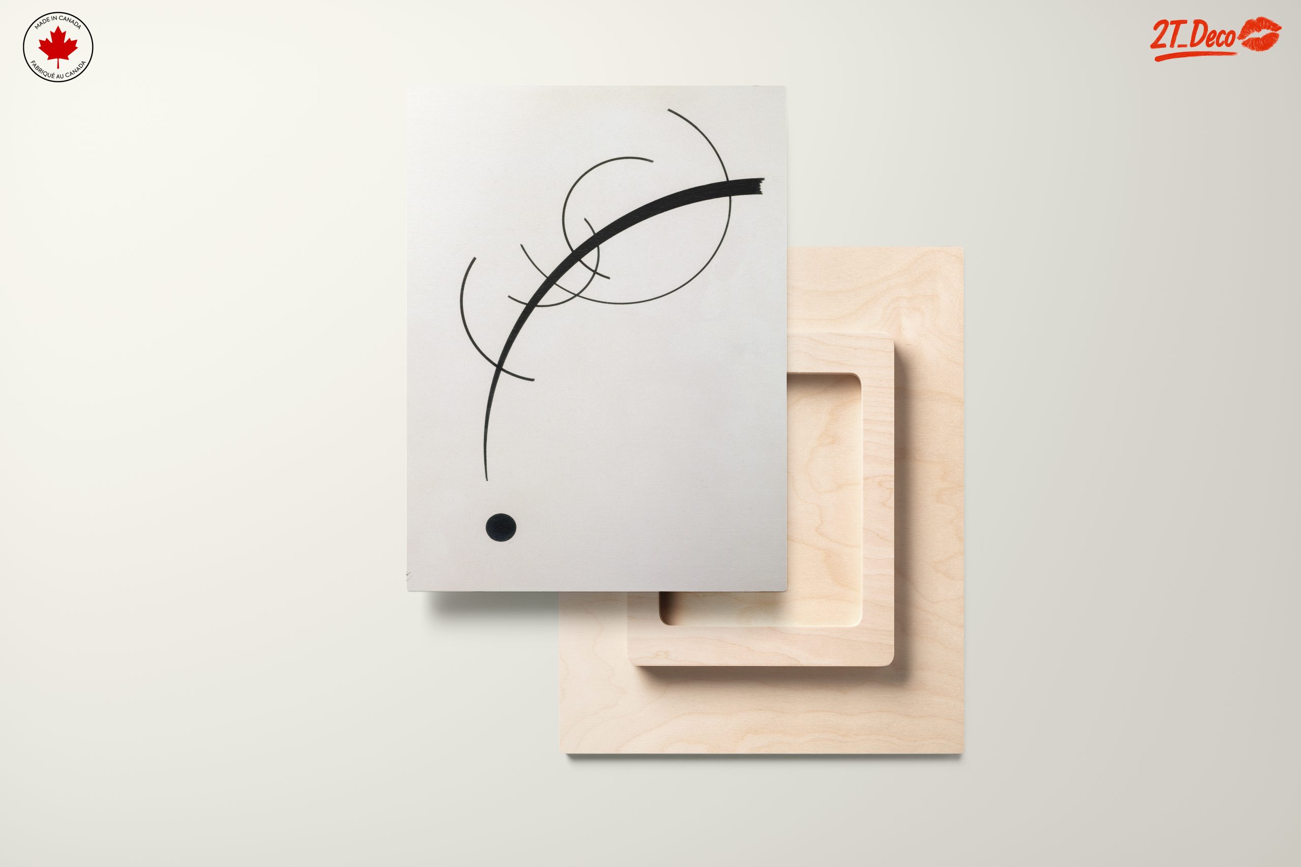 Minimalist Abstract Line Art Composition - Image 11