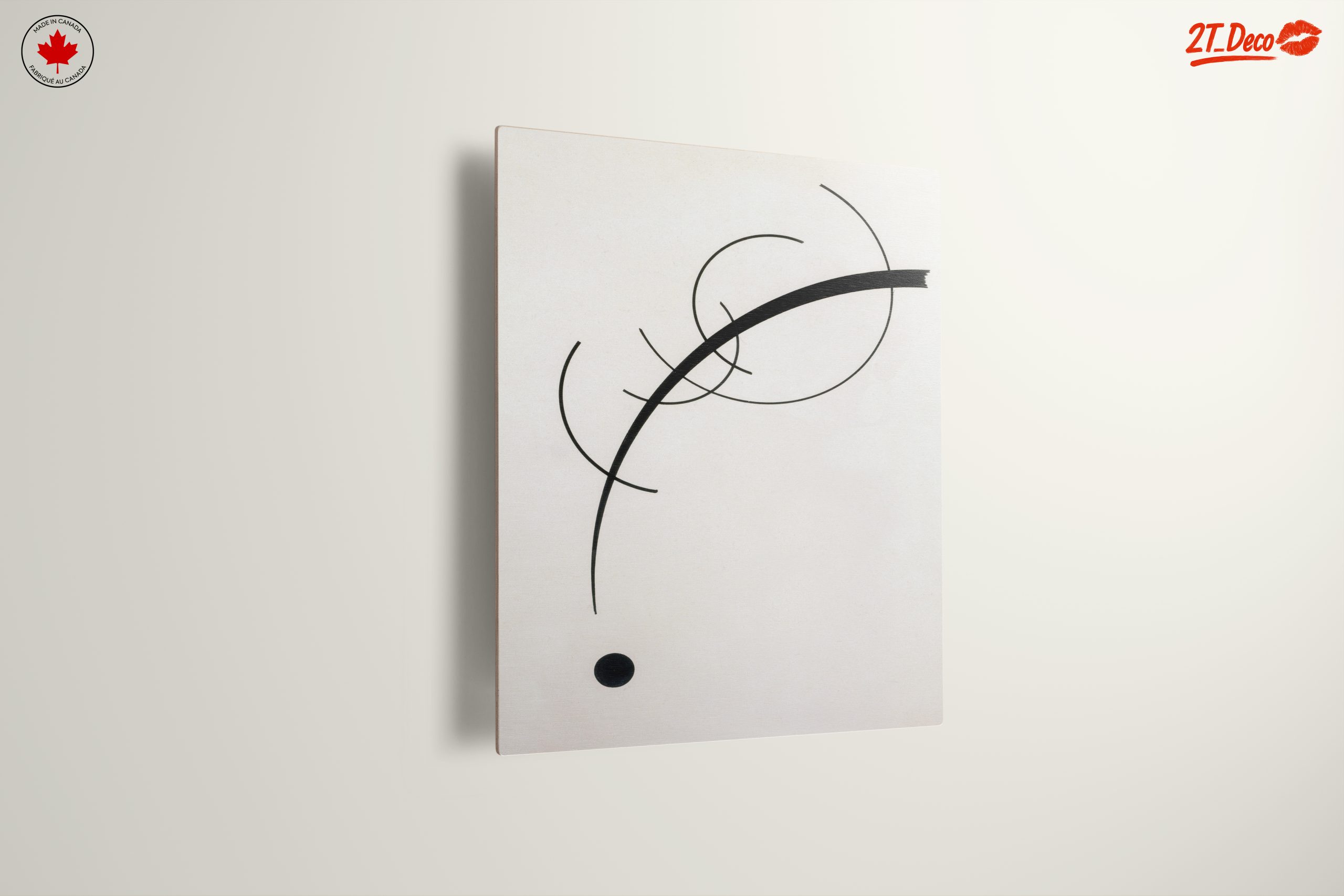 Minimalist Abstract Line Art Composition - Image 13
