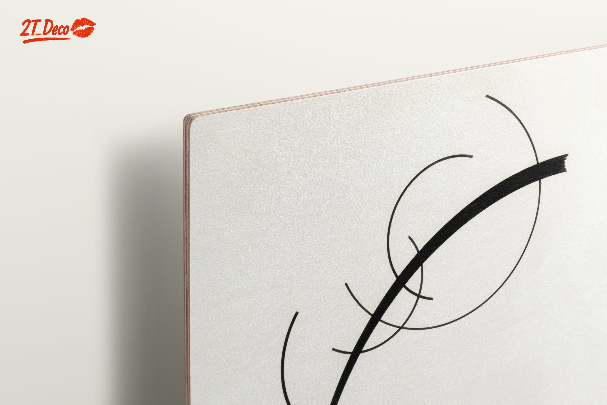 Minimalist Abstract Line Art Composition - Image 15