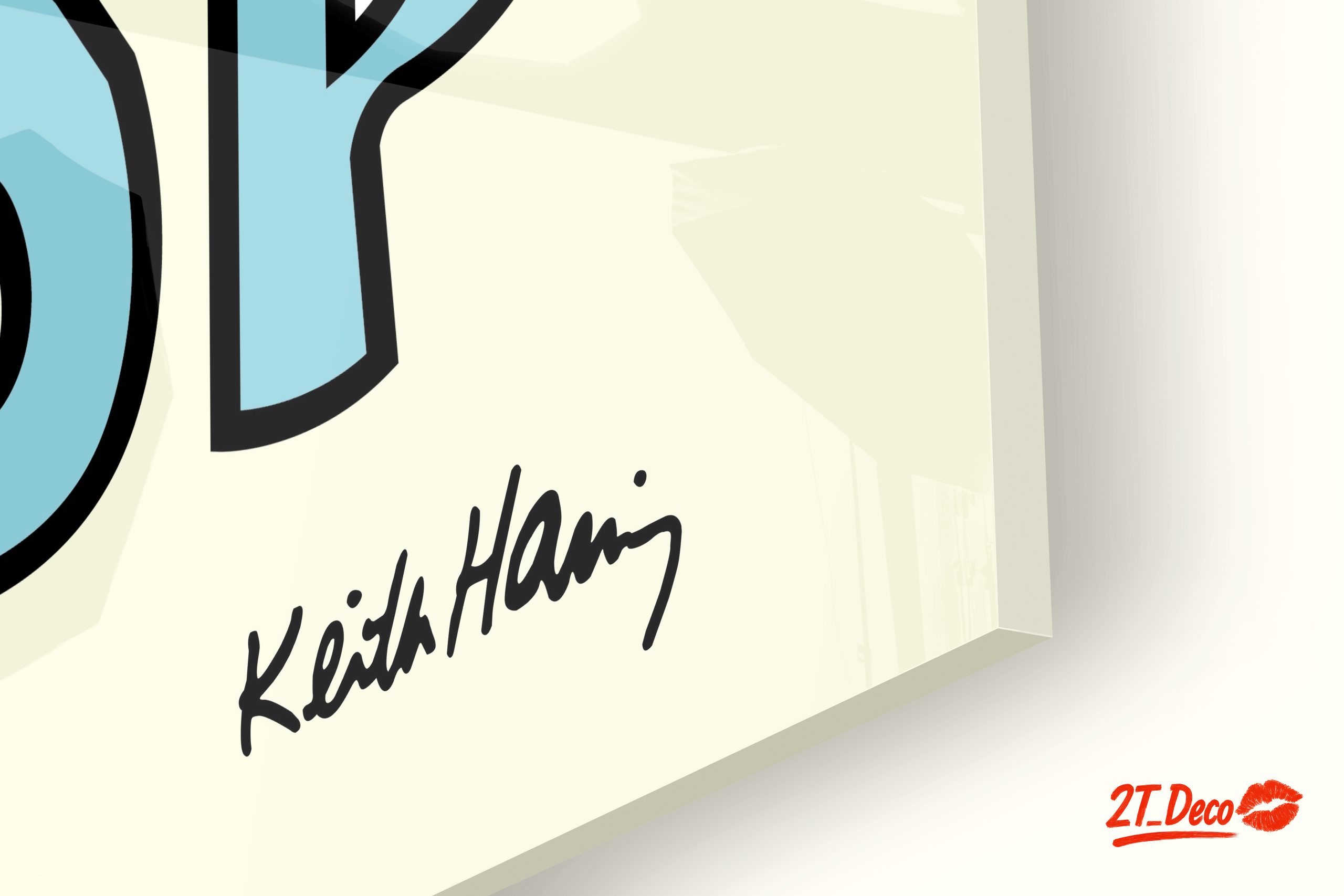 Playful Pop Art Illustration by Keith Haring - Image 9
