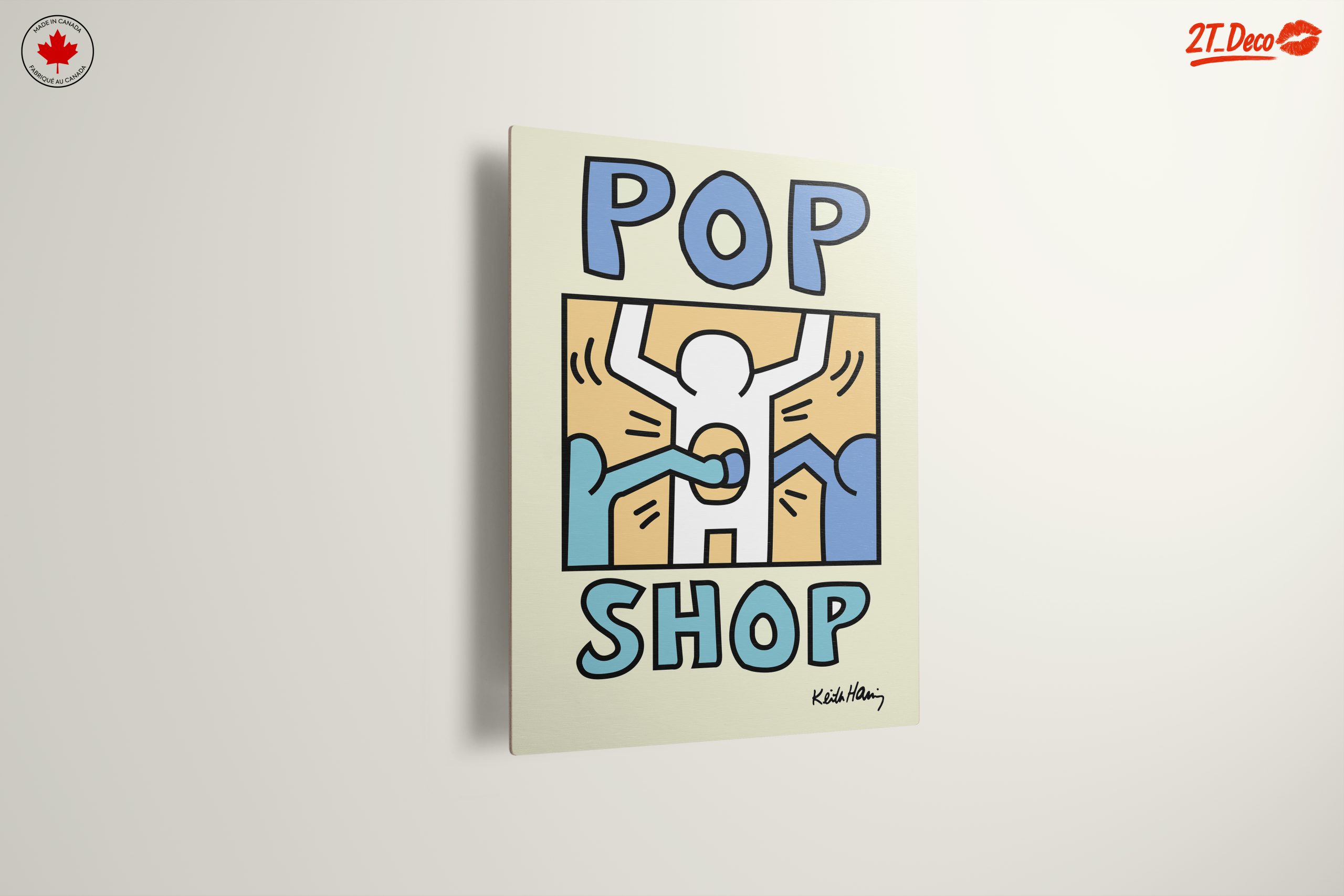 Playful Pop Art Illustration by Keith Haring - Image 13