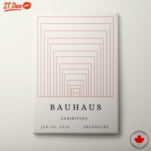 Bauhaus Exhibition Art from 1924