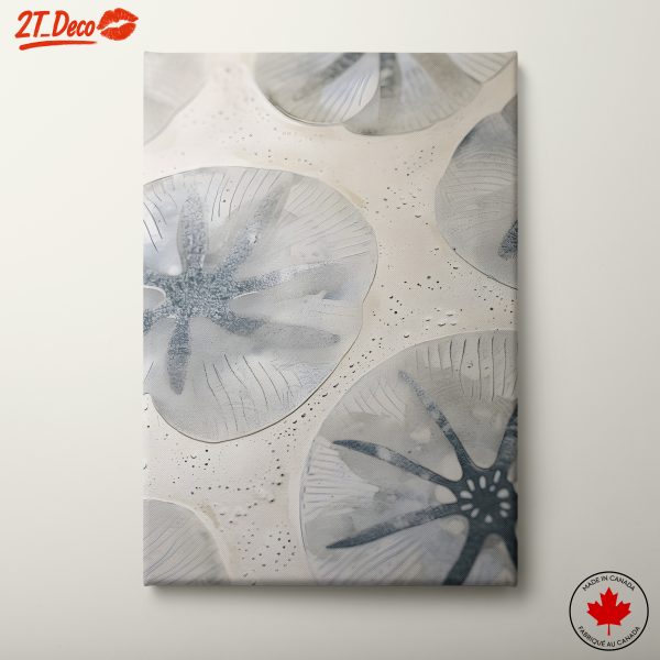 Elegant Botanical Design of Sea Life