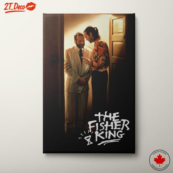 The Fisher King Film Characters Artwork