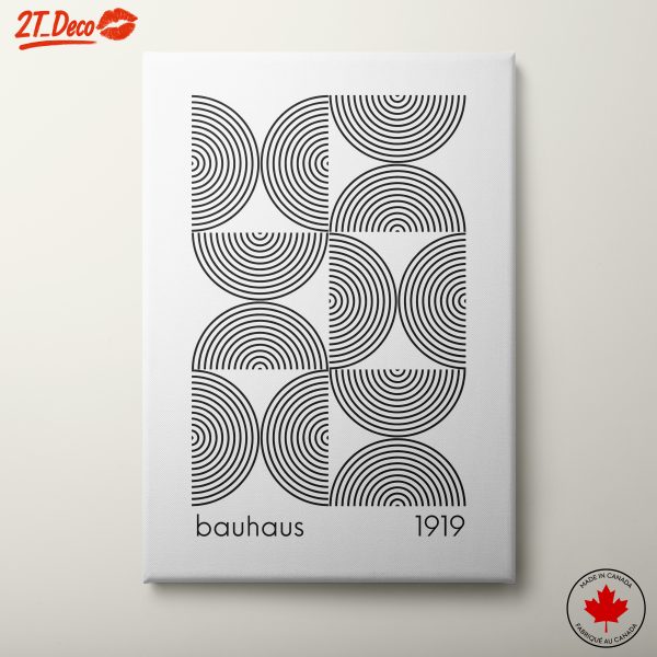 Bauhaus Inspired Geometric Art 8