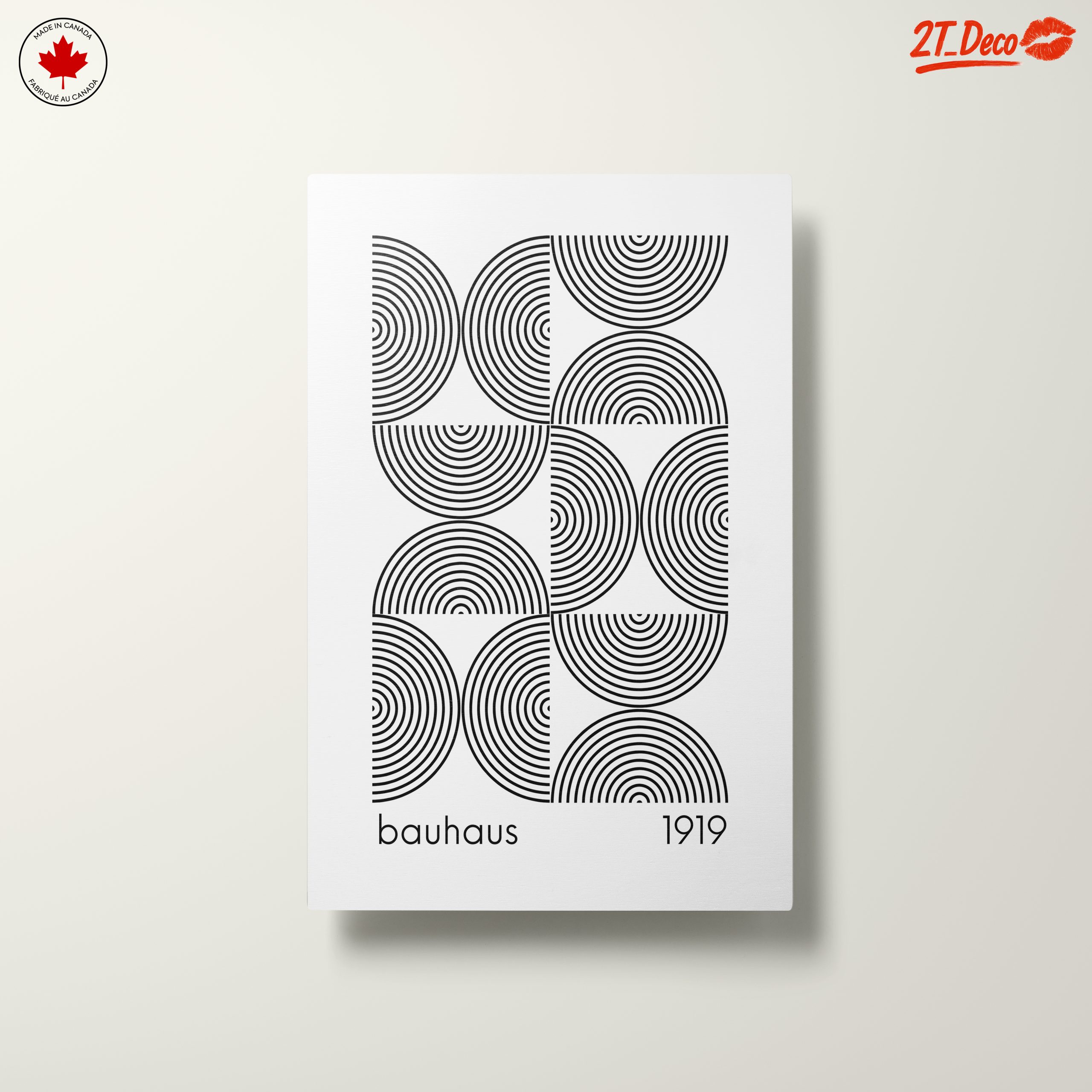 Bauhaus Inspired Geometric Art 8 - Image 10
