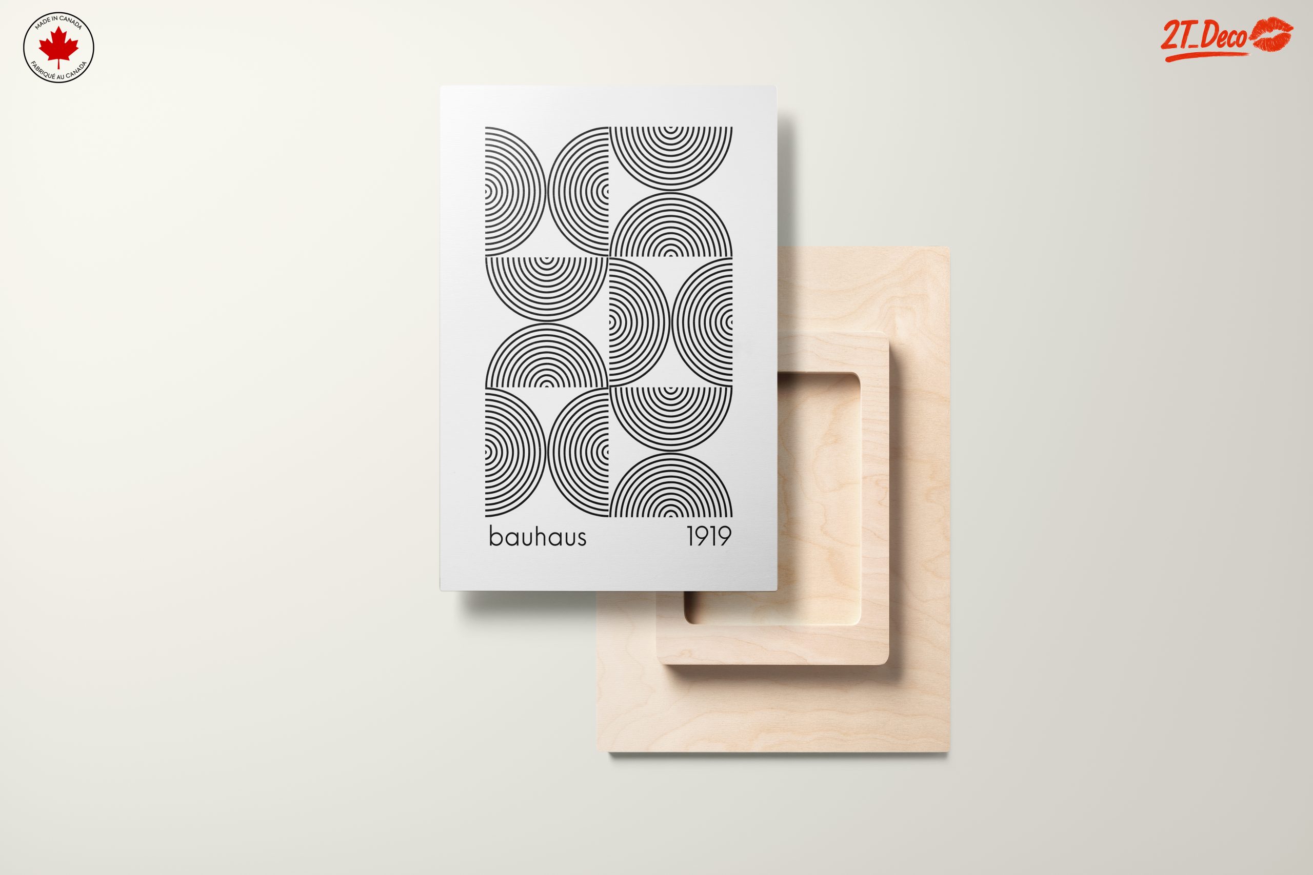 Bauhaus Inspired Geometric Art 8 - Image 11