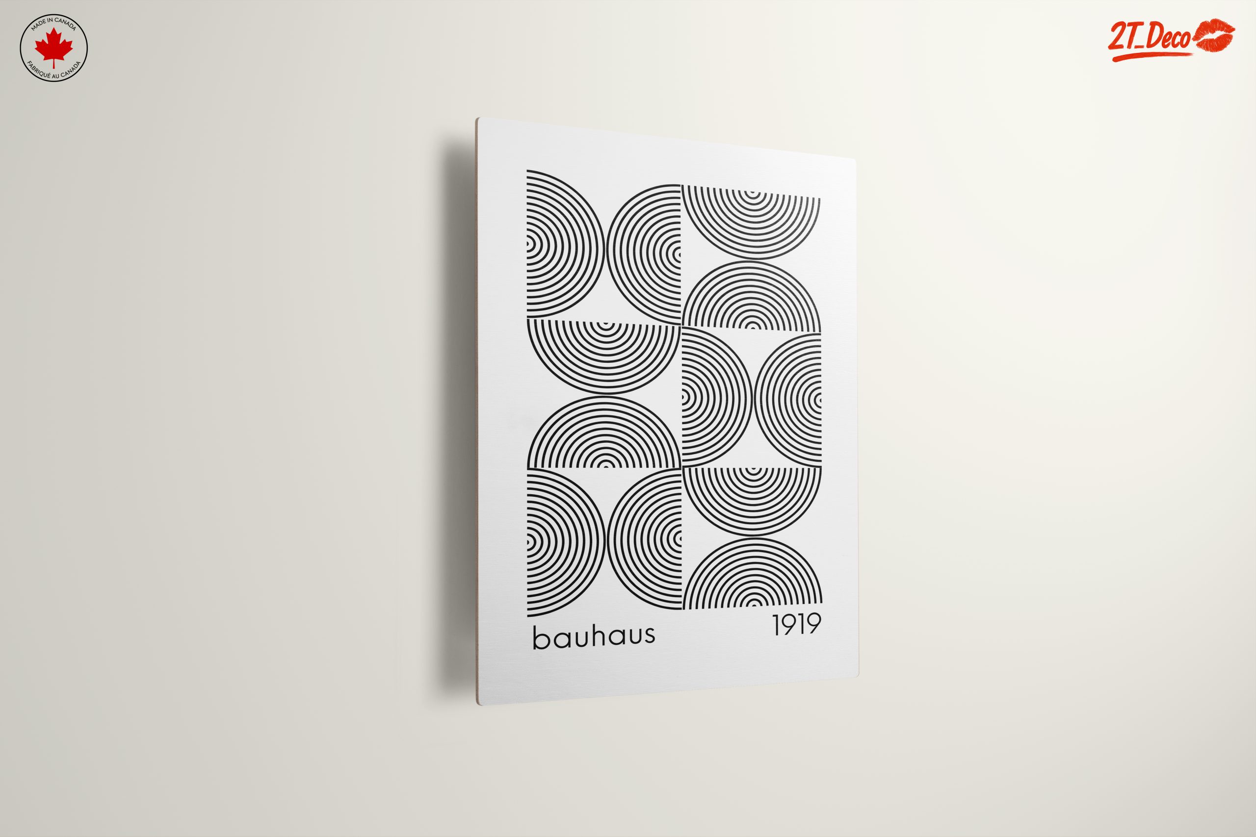 Bauhaus Inspired Geometric Art 8 - Image 13