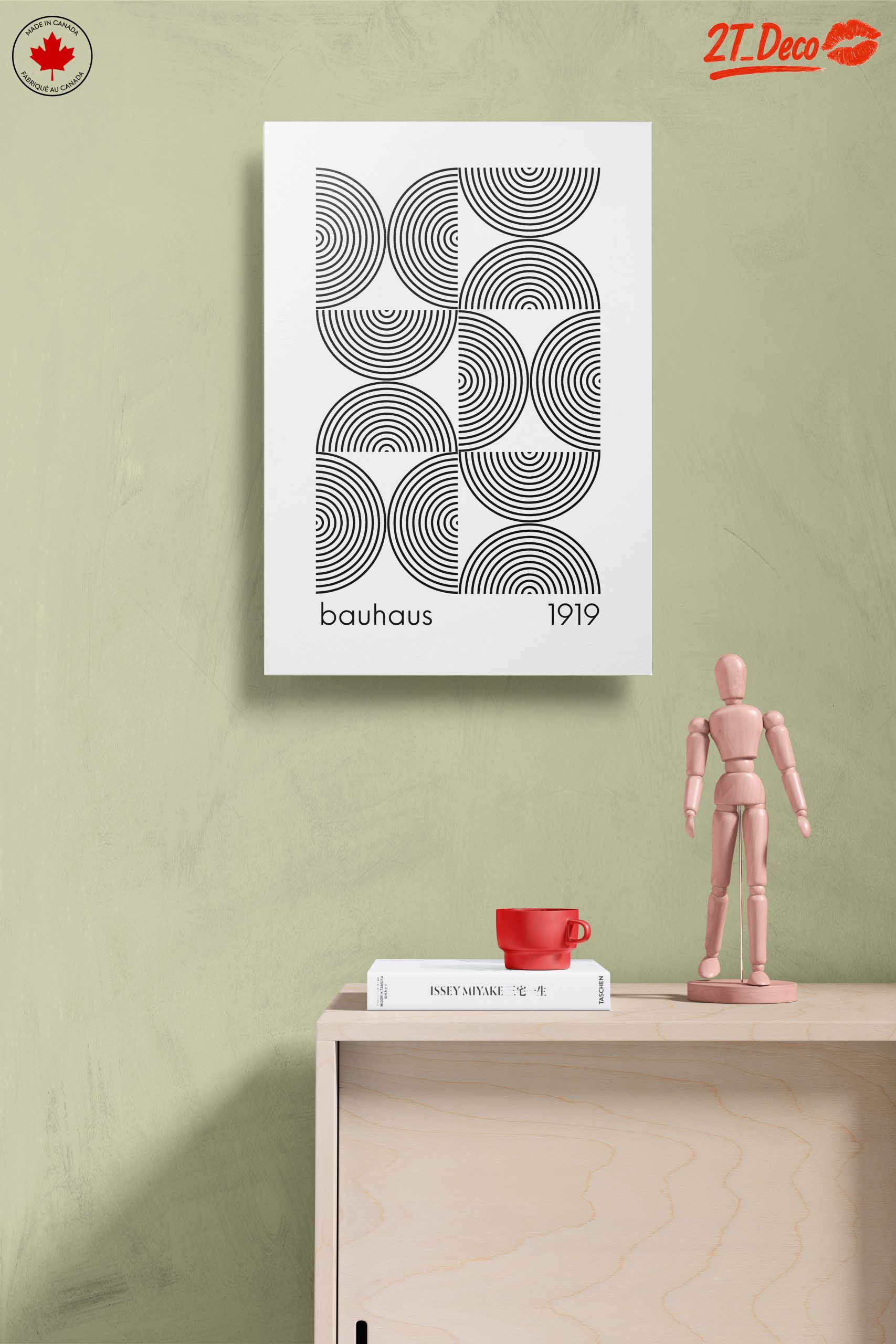 Bauhaus Inspired Geometric Art 8 - Image 14