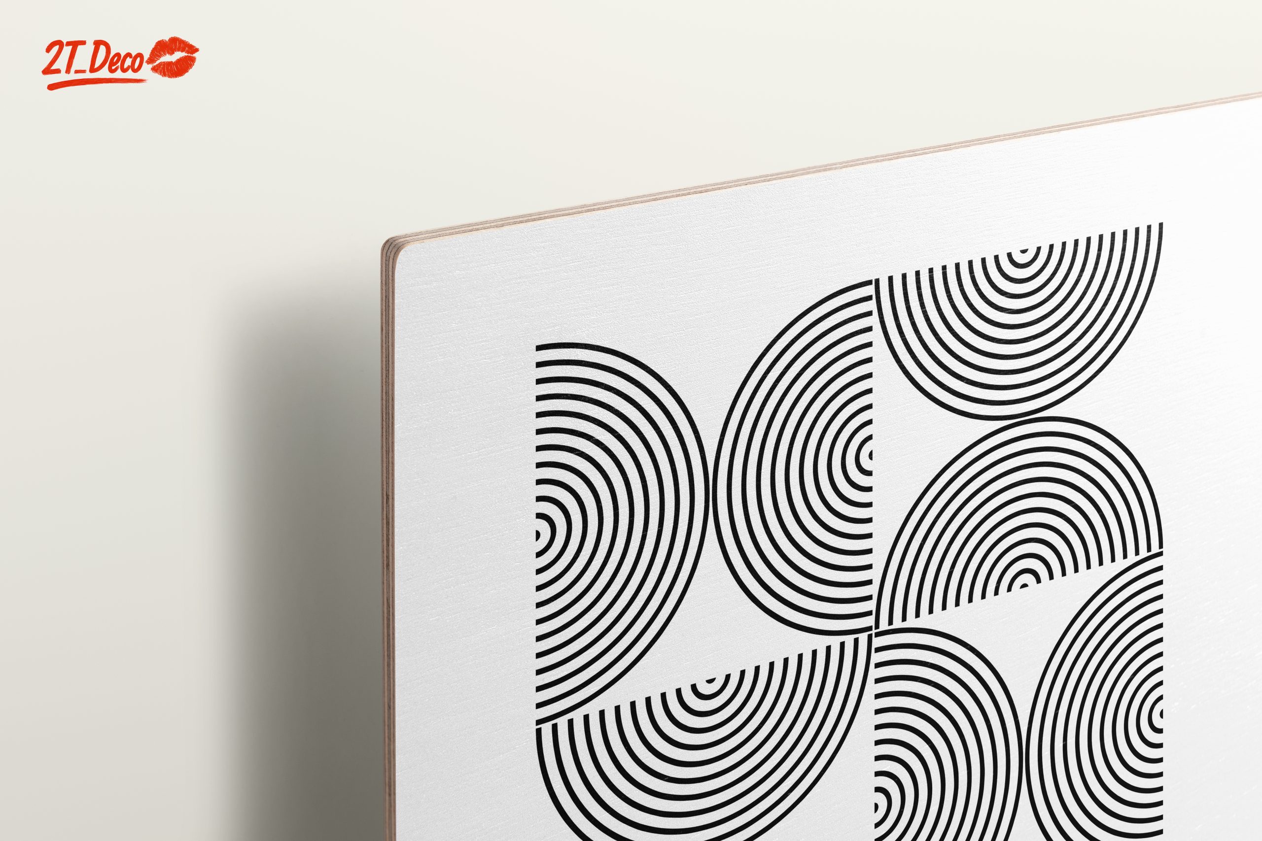 Bauhaus Inspired Geometric Art 8 - Image 15