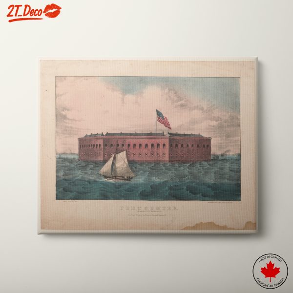 Fort Sumter Historical Art