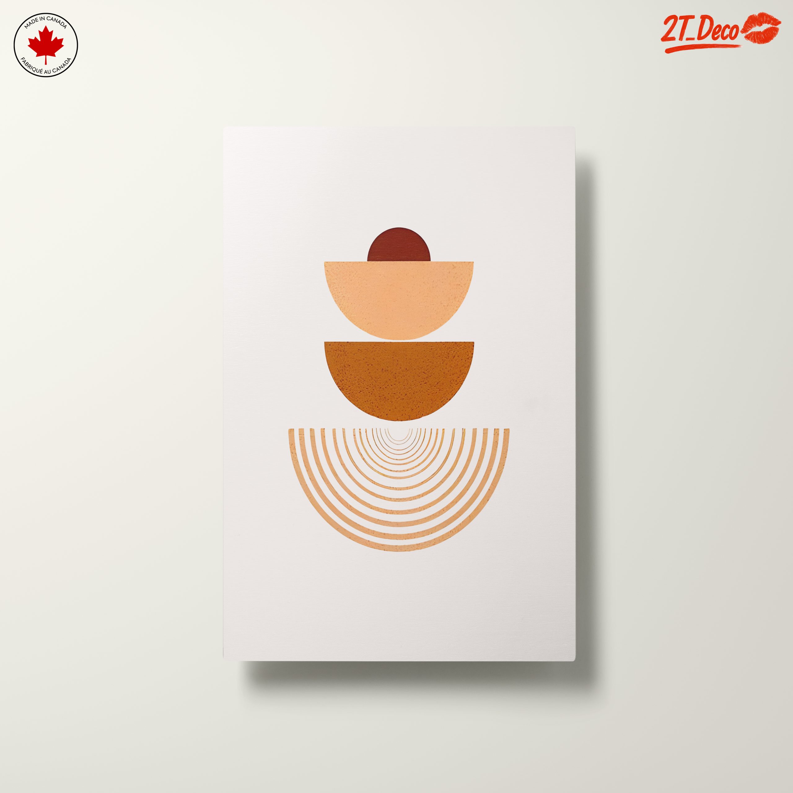 Minimalist Abstract Design with Geometric Shapes - Image 10