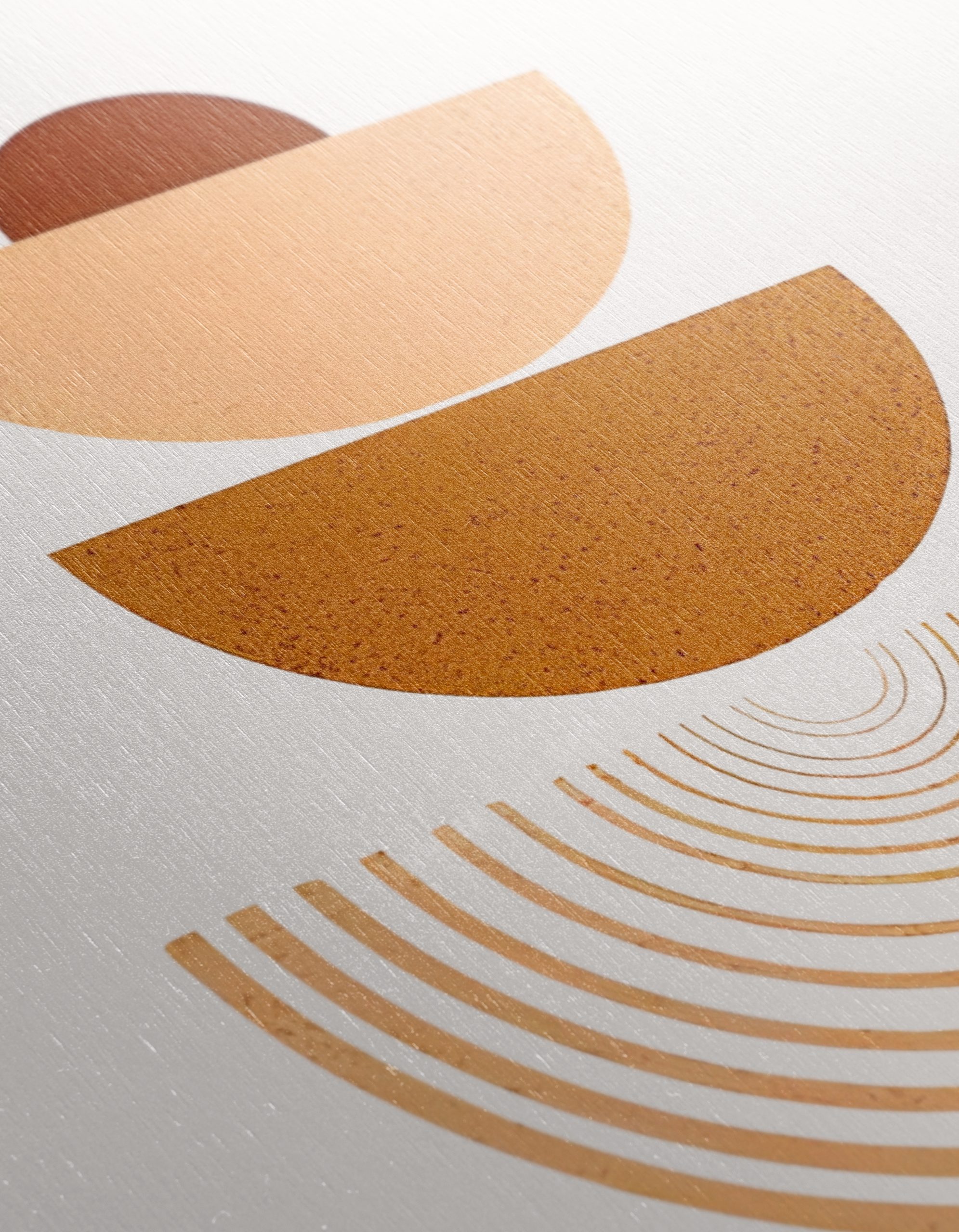 Minimalist Abstract Design with Geometric Shapes - Image 12