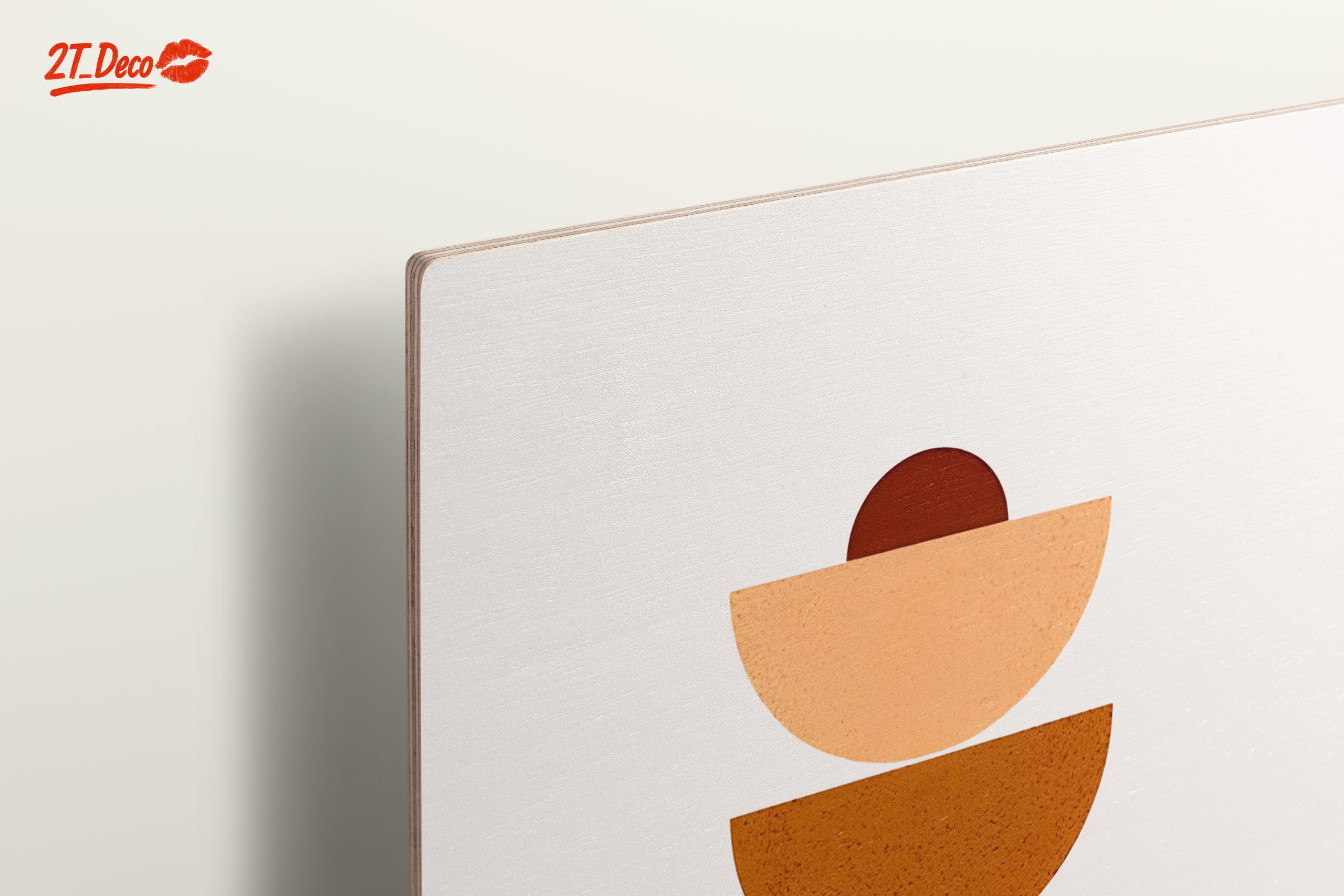 Minimalist Abstract Design with Geometric Shapes - Image 15