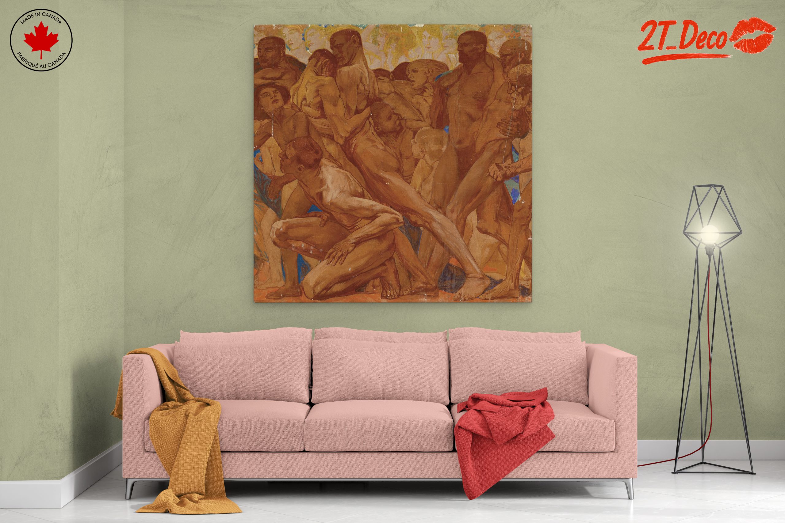 Dynamic Abstract Figure Composition 2 - Image 2
