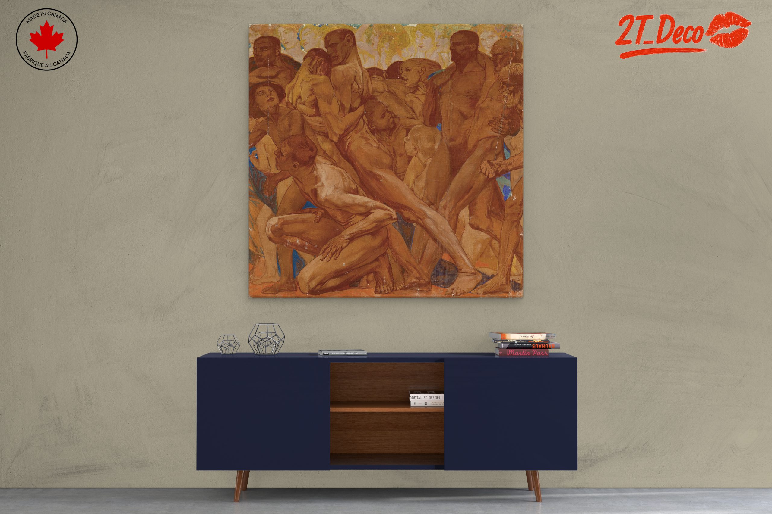 Dynamic Abstract Figure Composition 2 - Image 3