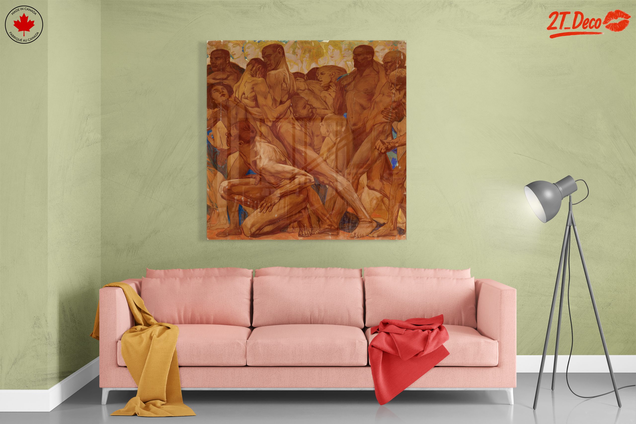 Dynamic Abstract Figure Composition 2 - Image 7