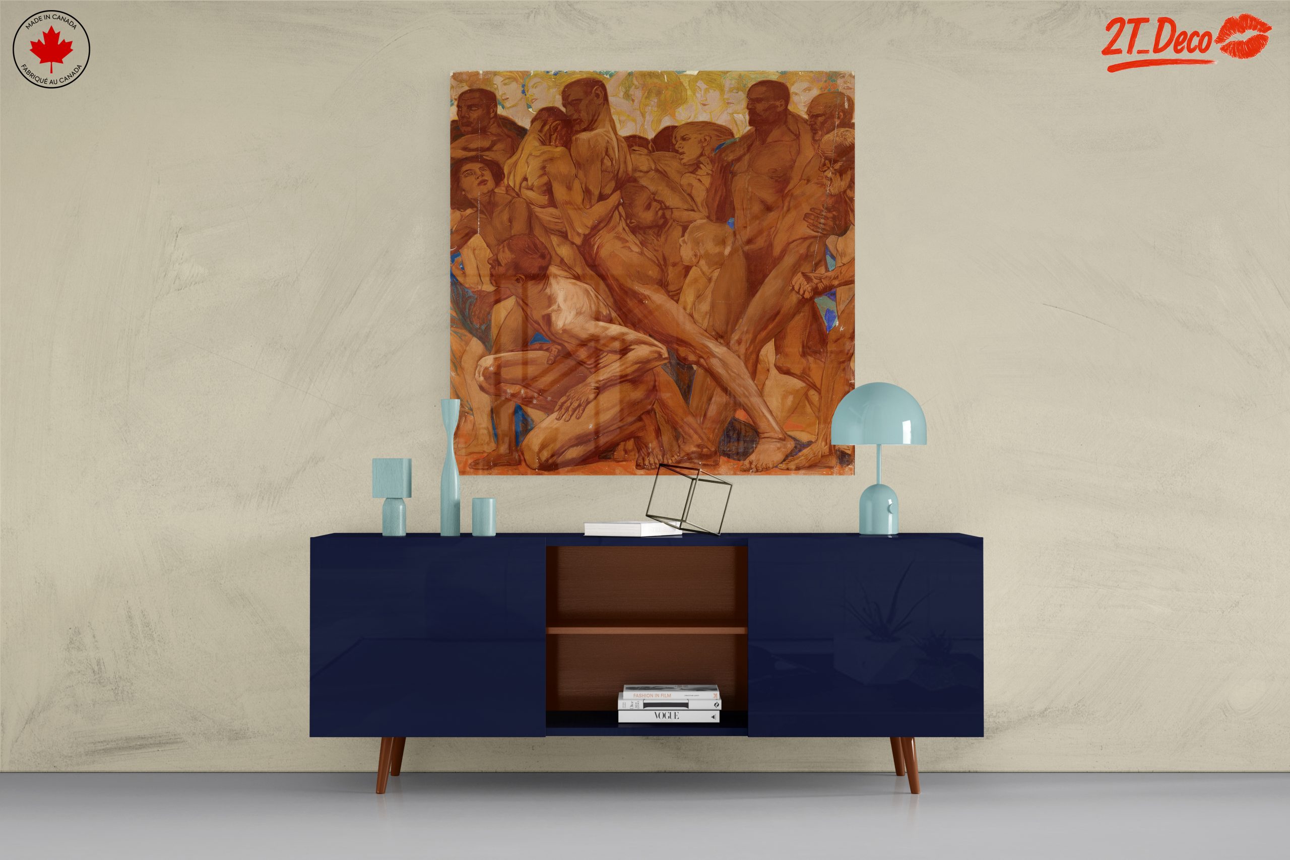 Dynamic Abstract Figure Composition 2 - Image 8