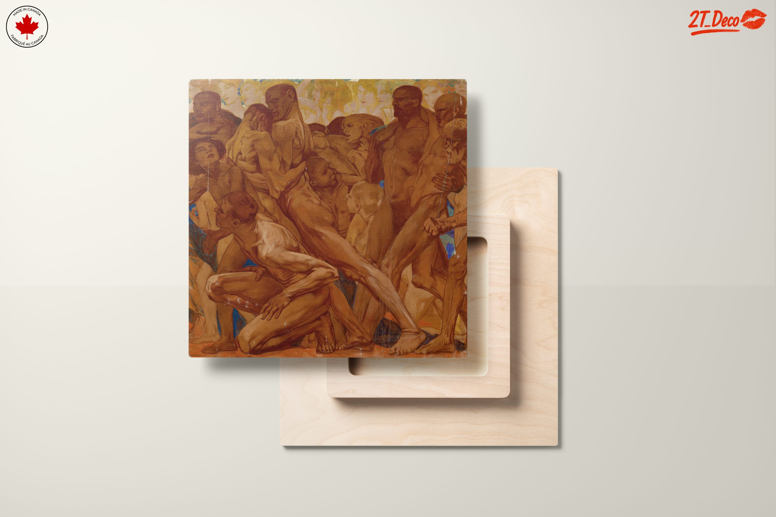Dynamic Abstract Figure Composition 2 - Image 11