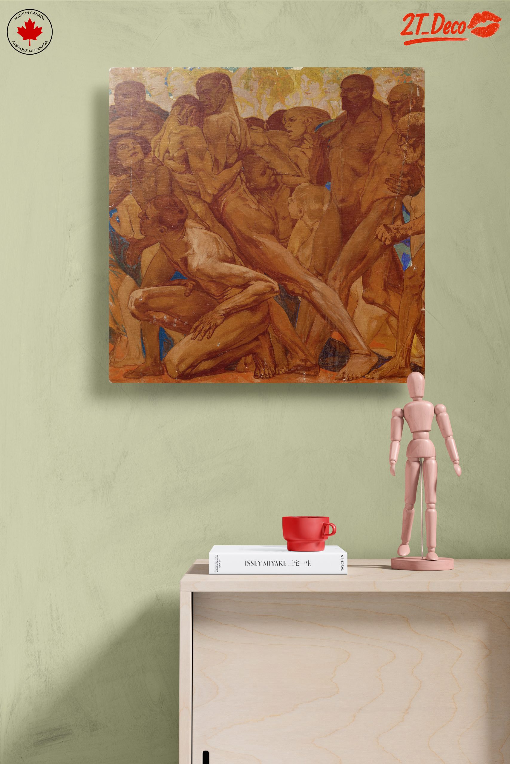 Dynamic Abstract Figure Composition 2 - Image 14