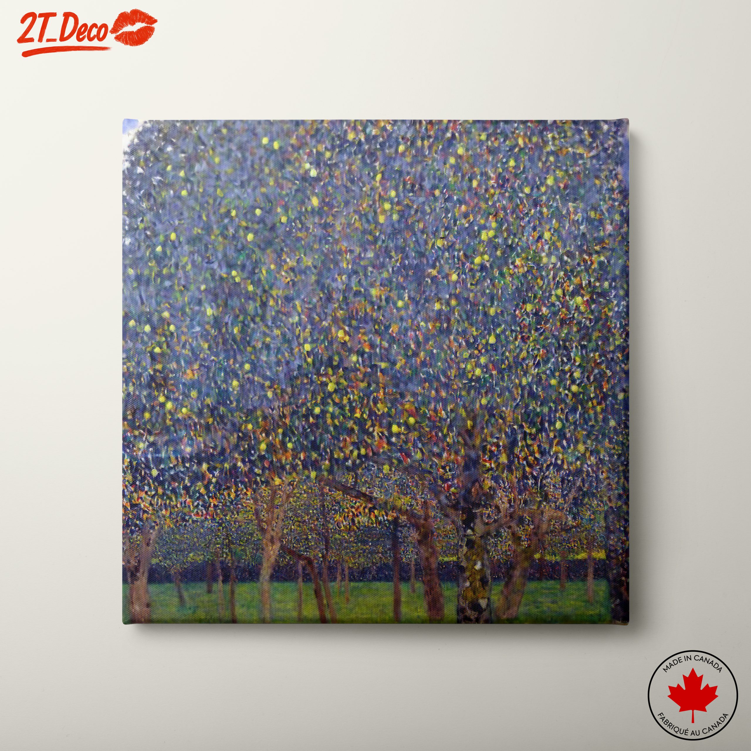 Vibrant Contemporary Landscape Art