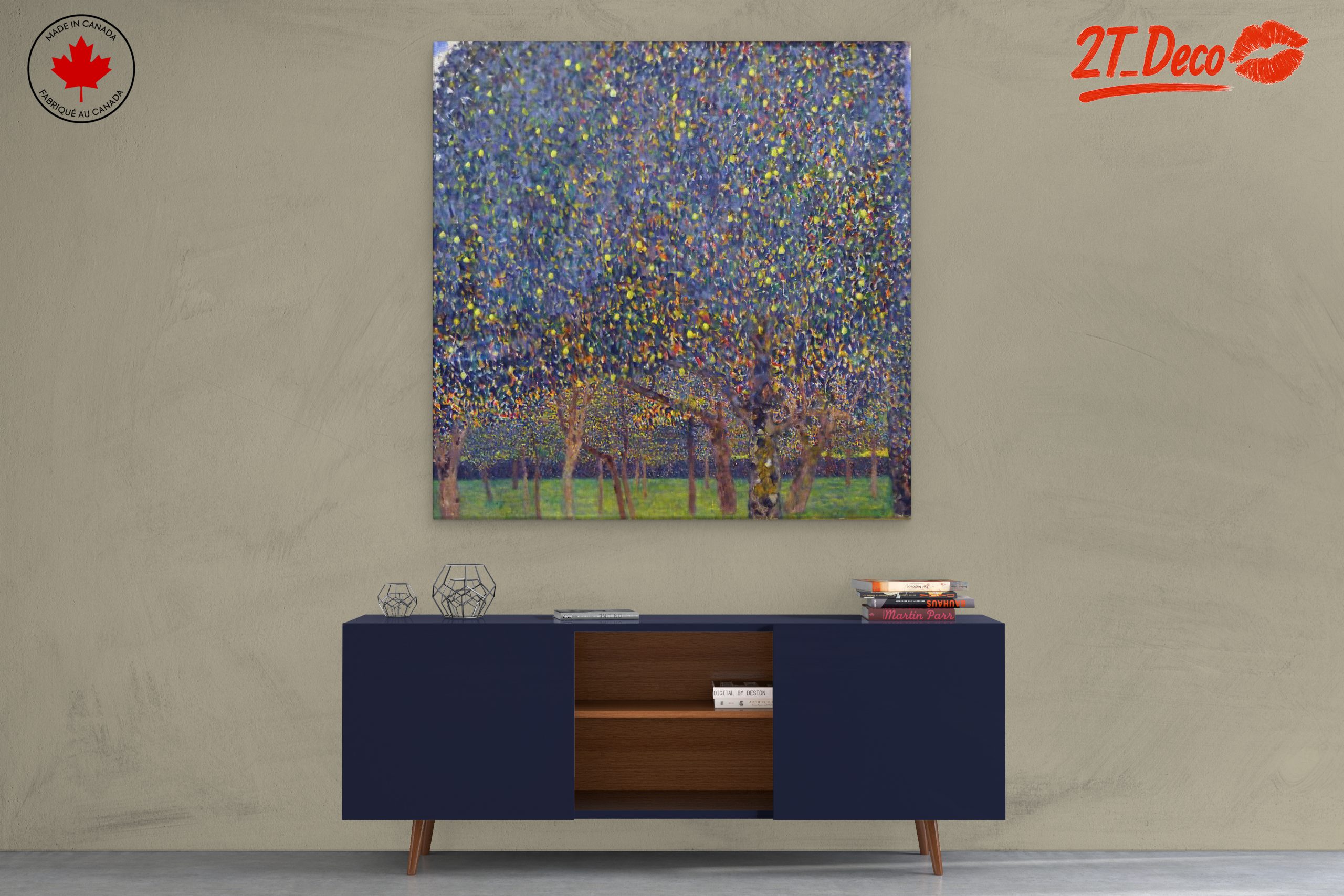 Vibrant Contemporary Landscape Art - Image 3