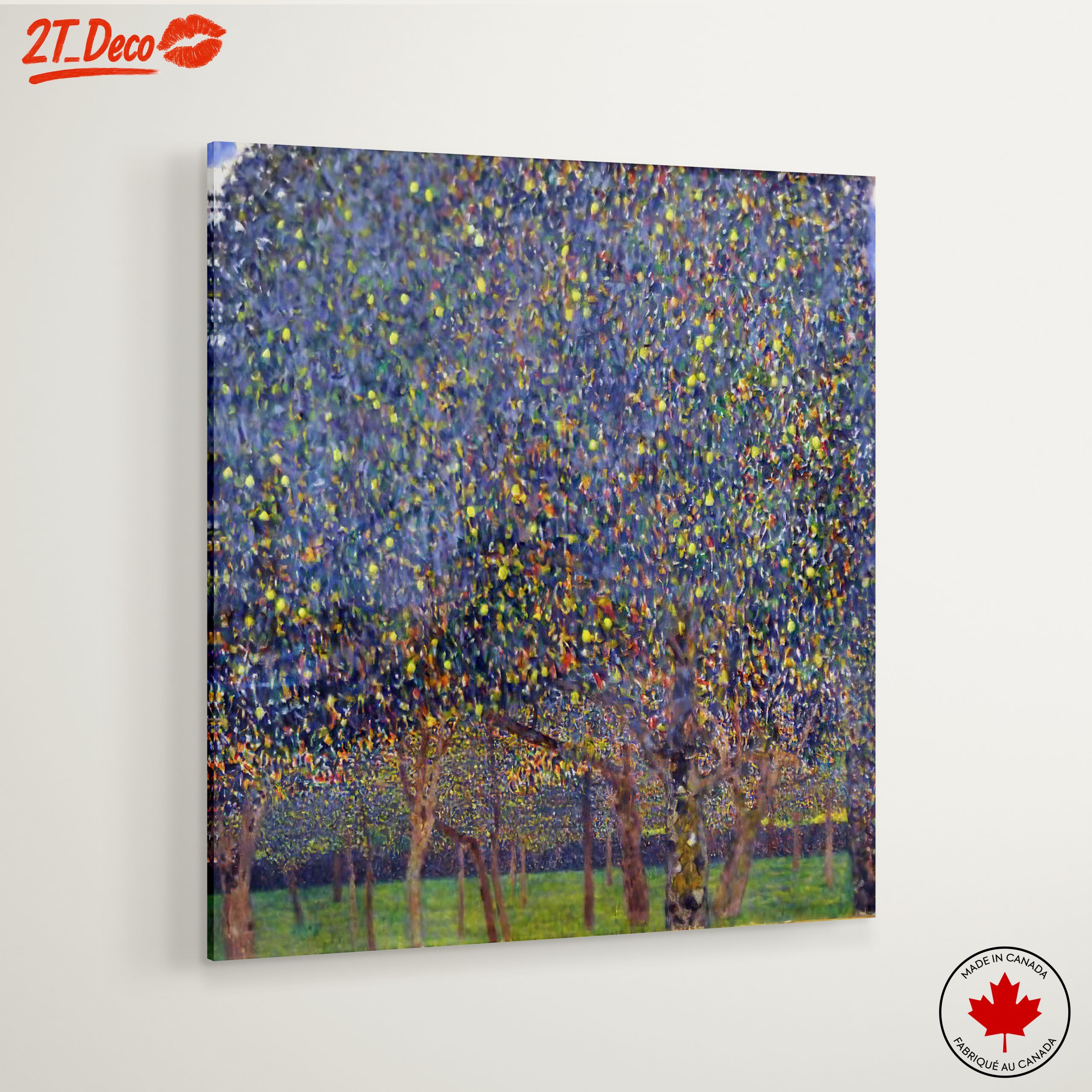 Vibrant Contemporary Landscape Art - Image 6