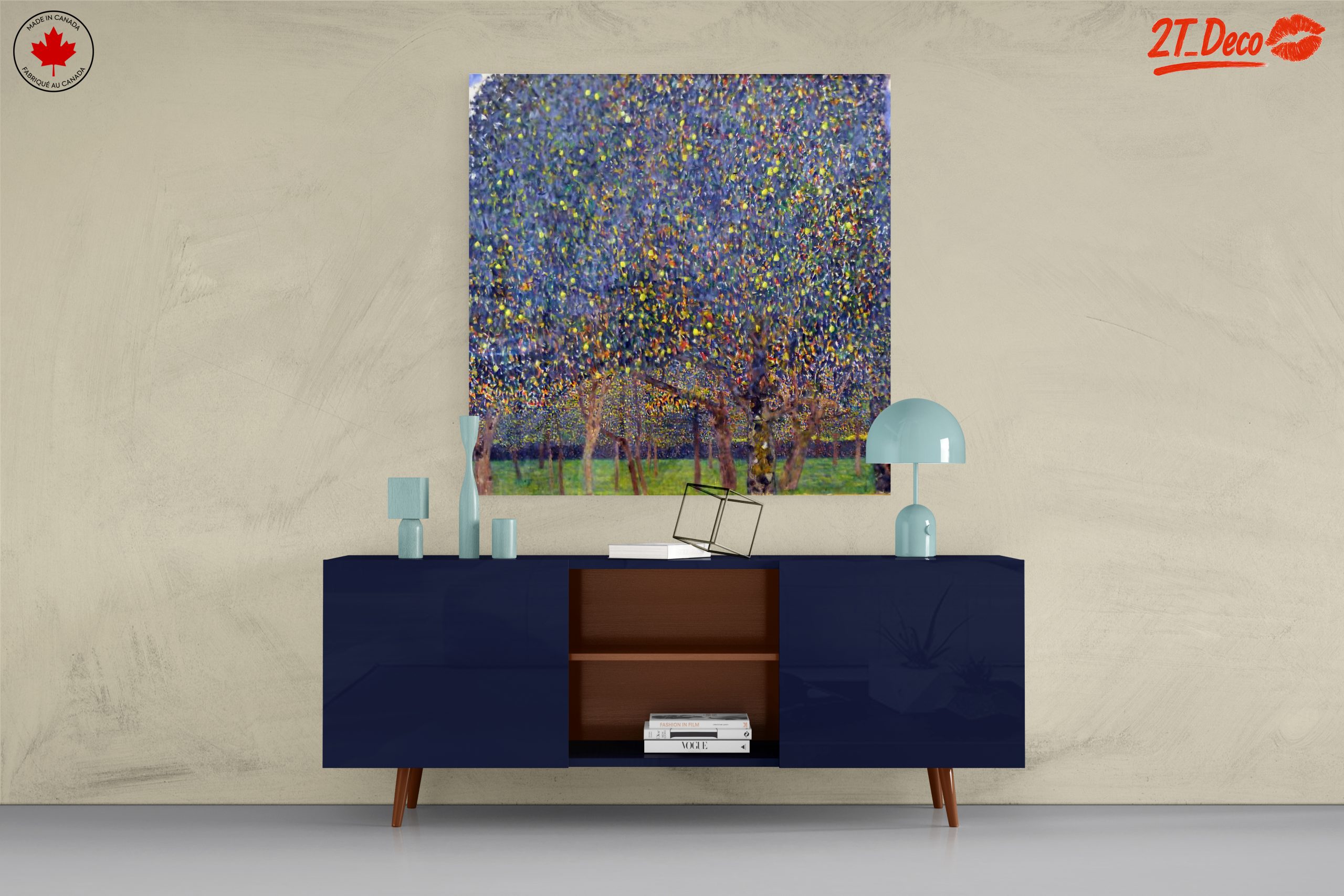 Vibrant Contemporary Landscape Art - Image 8