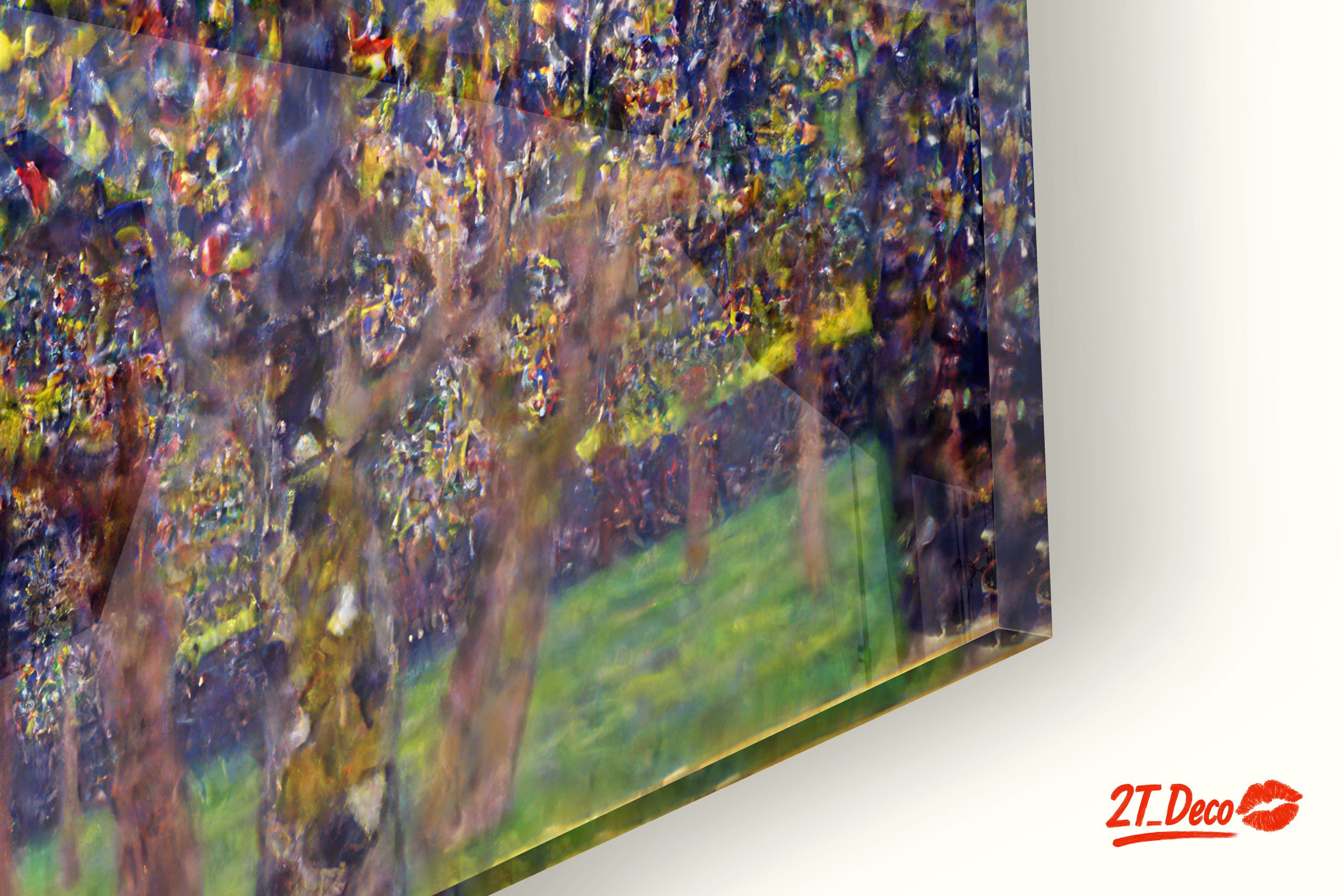 Vibrant Contemporary Landscape Art - Image 9