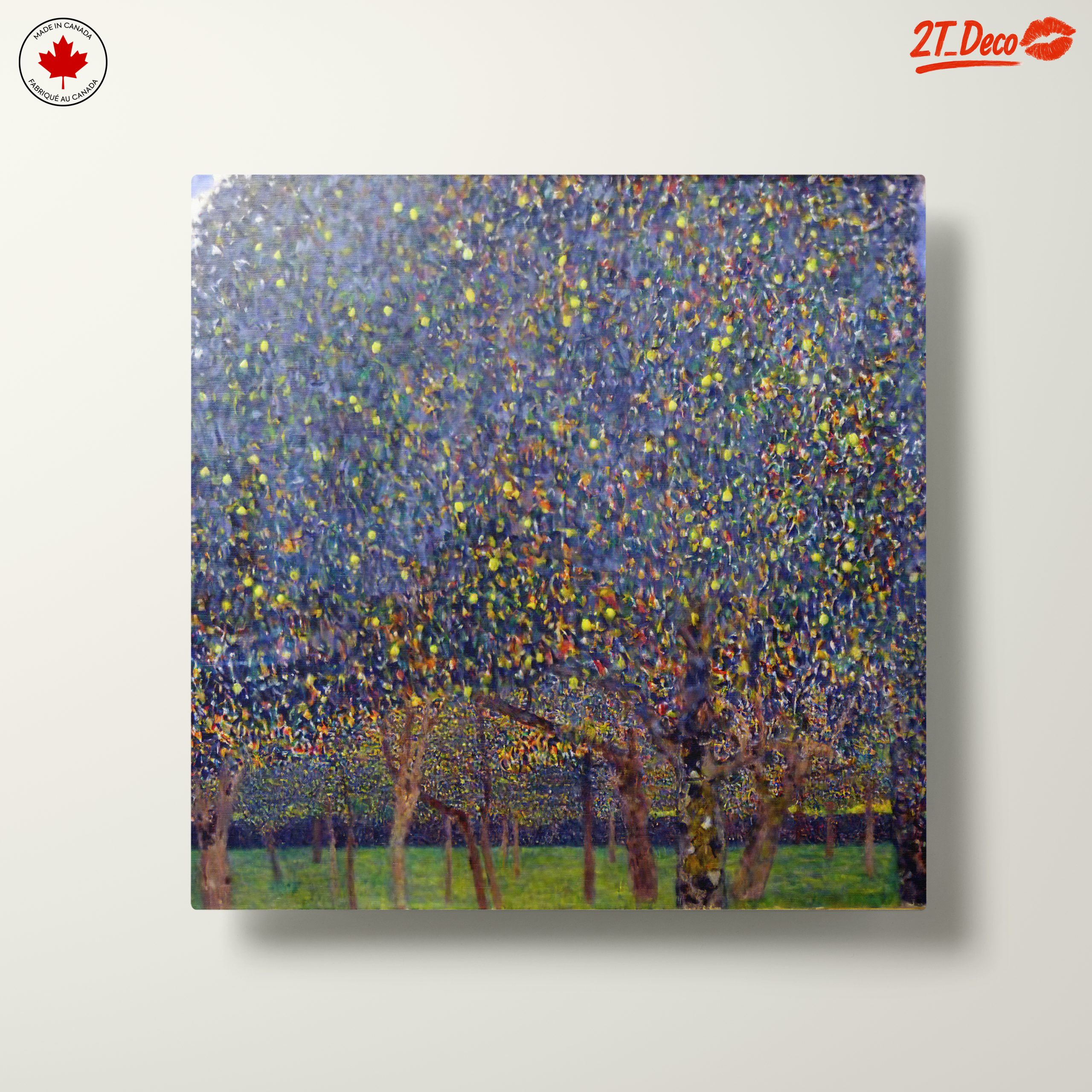 Vibrant Contemporary Landscape Art - Image 10