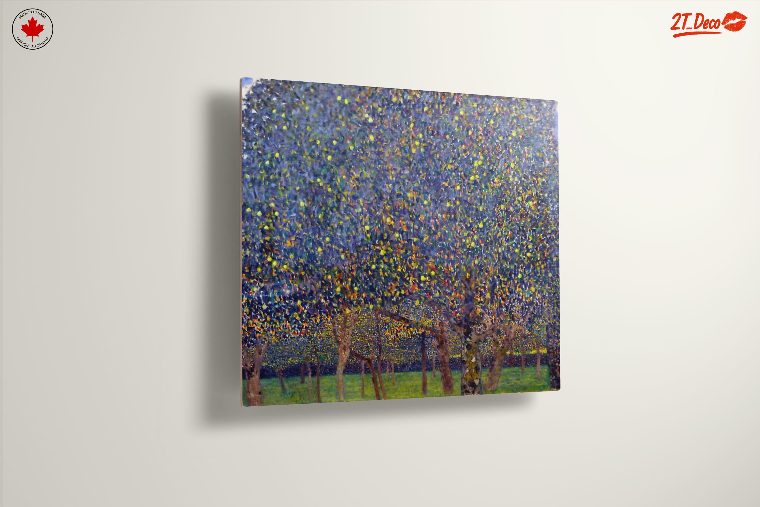 Vibrant Contemporary Landscape Art - Image 13