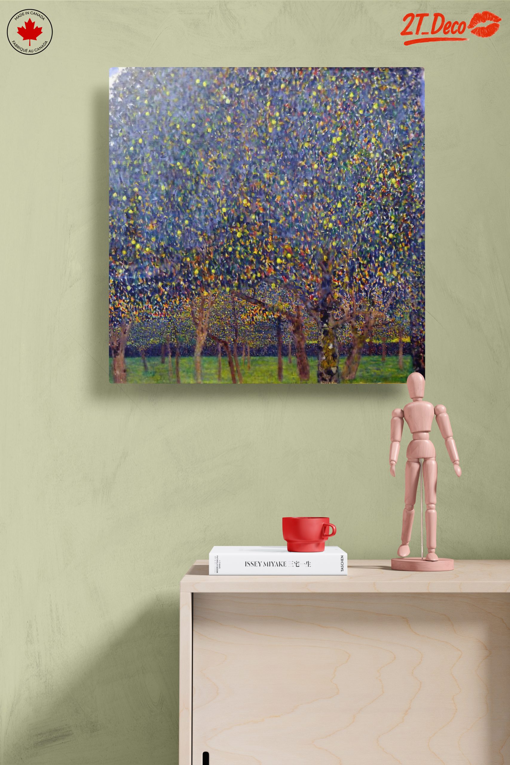 Vibrant Contemporary Landscape Art - Image 14