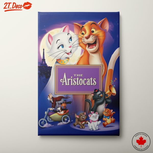 The Aristocats Animated Character Art