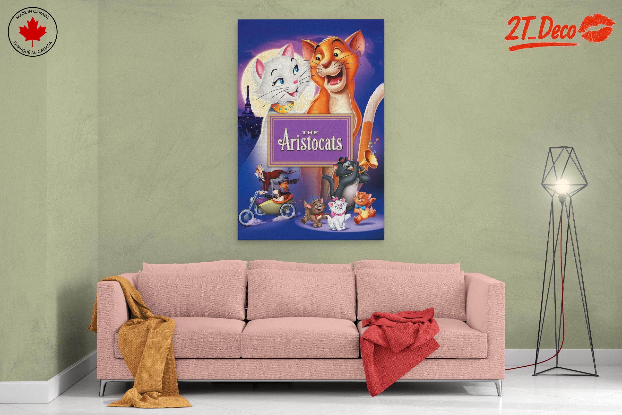 The Aristocats Animated Character Art - Image 2