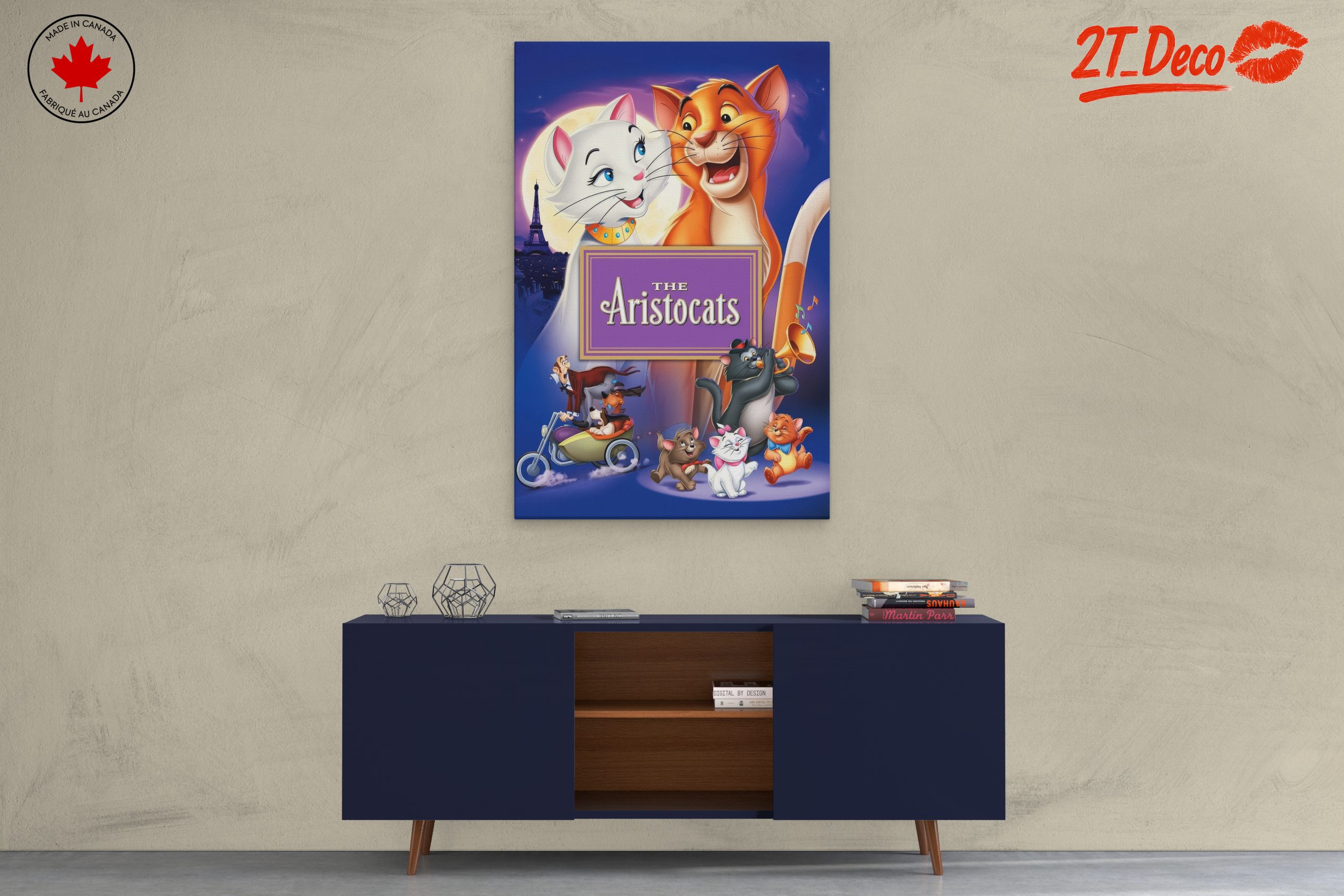 The Aristocats Animated Character Art - Image 3