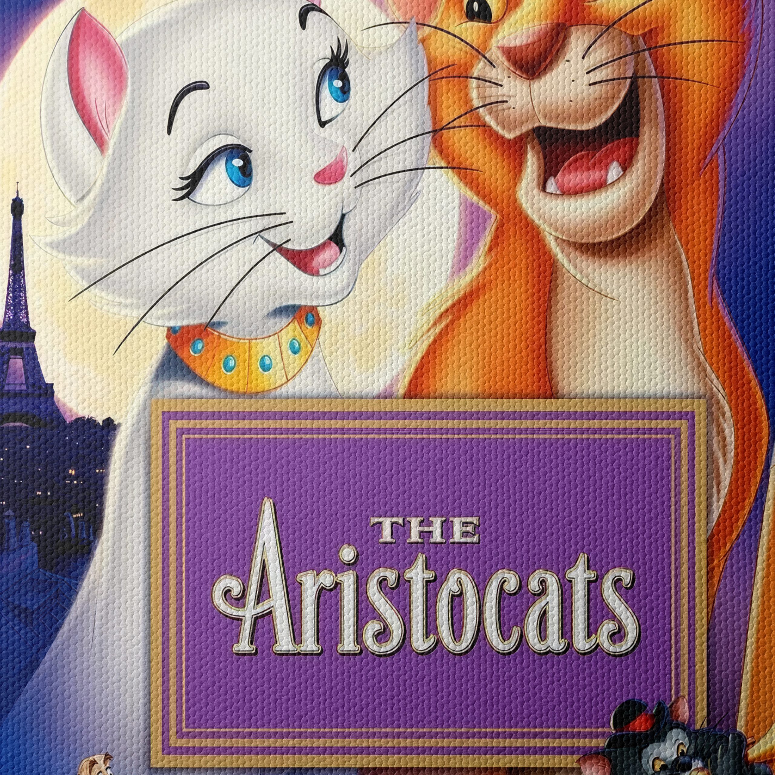 The Aristocats Animated Character Art - Image 4
